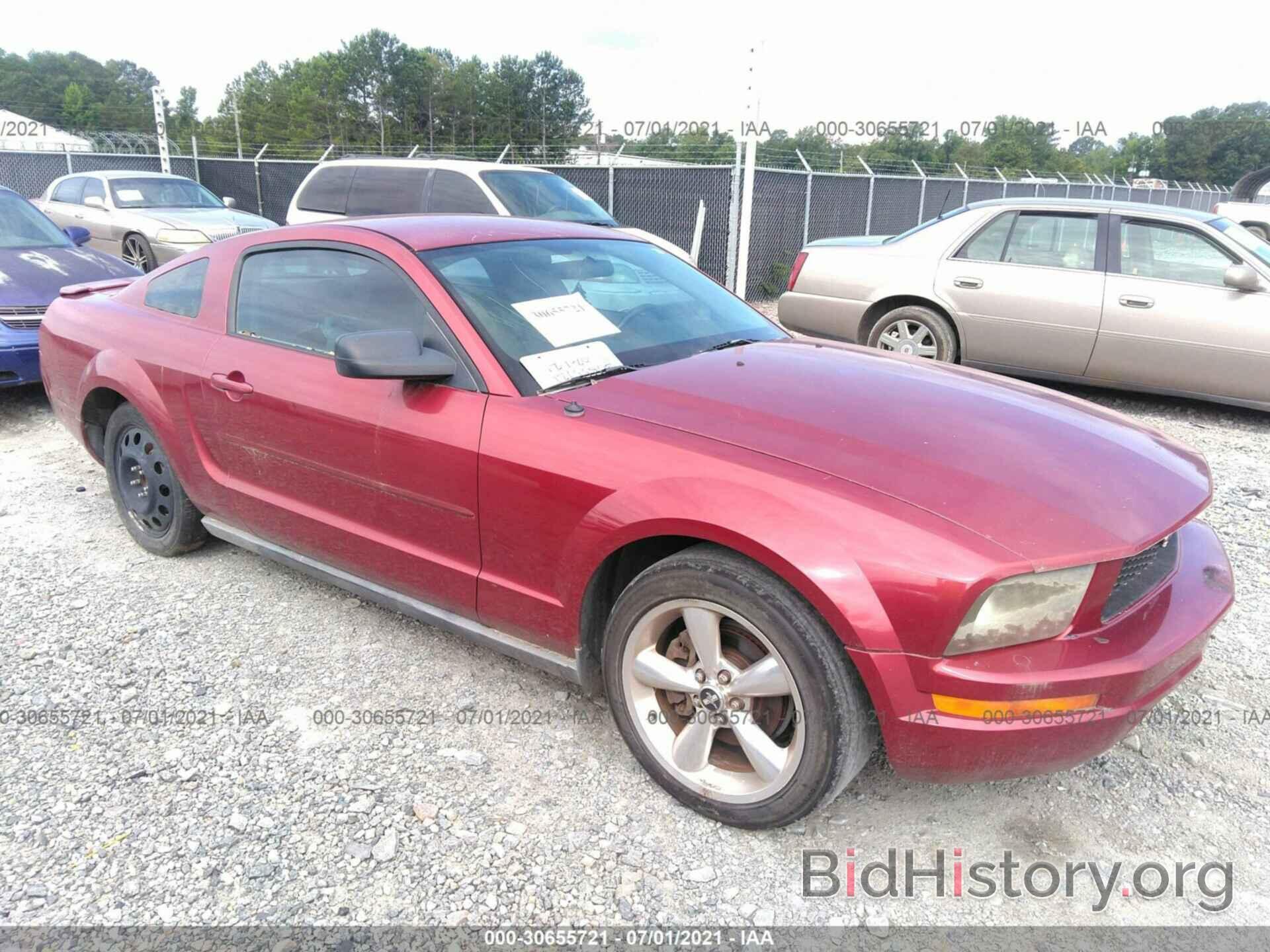 Photo 1ZVFT80N875313559 - FORD MUSTANG 2007