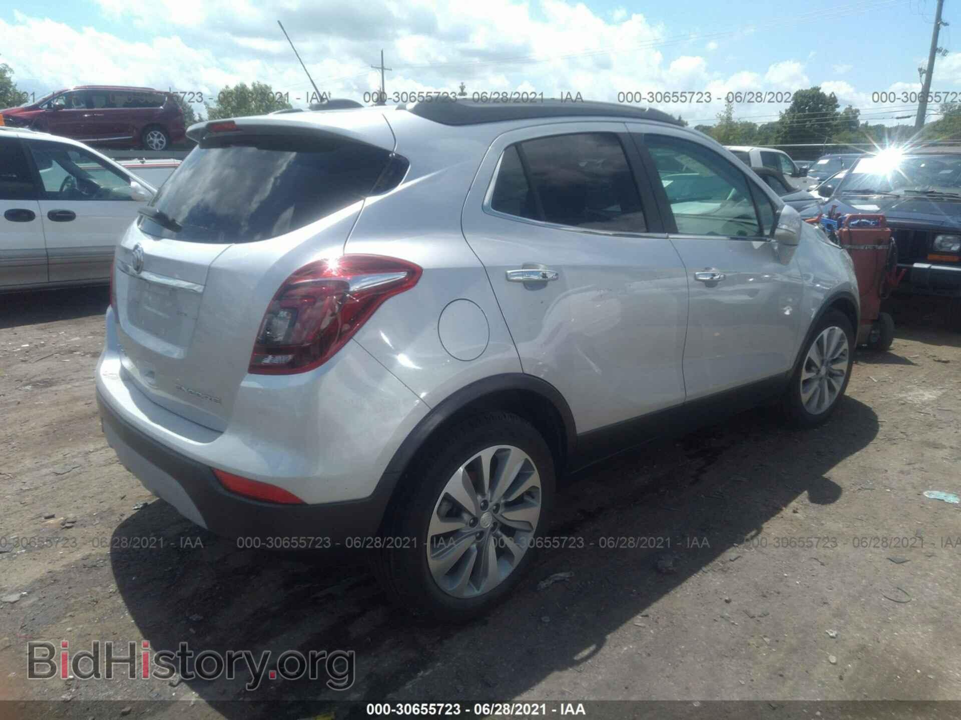 2018 BUICK ENCORE - VIN: KL4CJASB6JB575993 - Photo 4