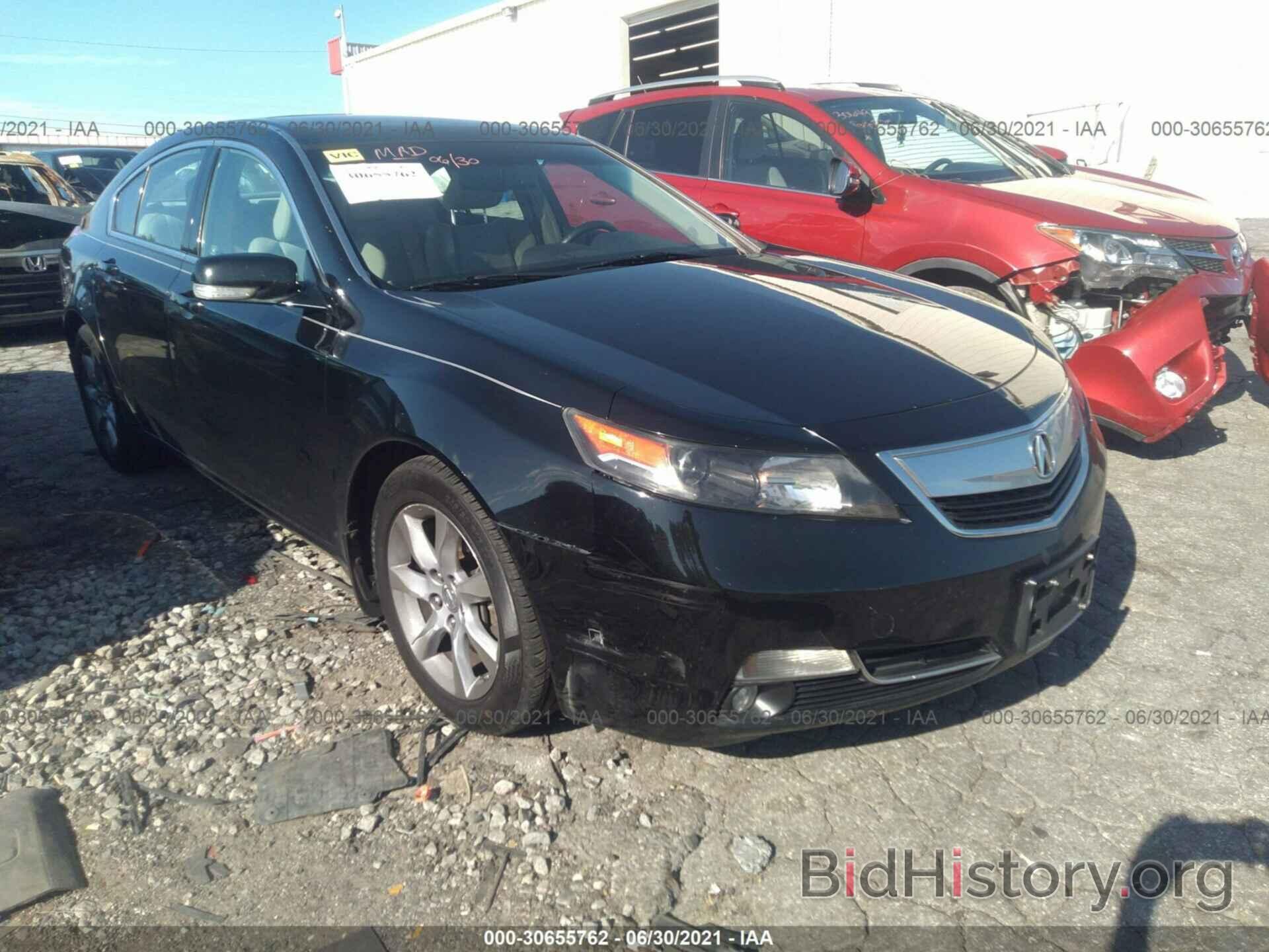 Photo 19UUA8F55CA014380 - ACURA TL 2012