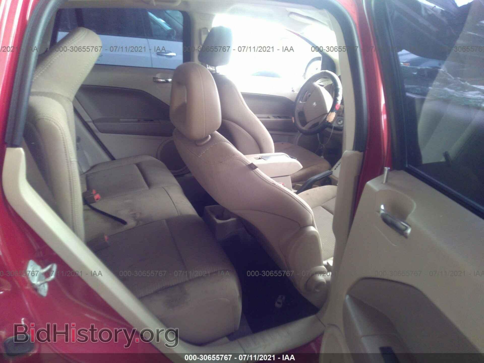 2008 DODGE CALIBER - VIN: 1B3HB48B18D610330 - Фото 8