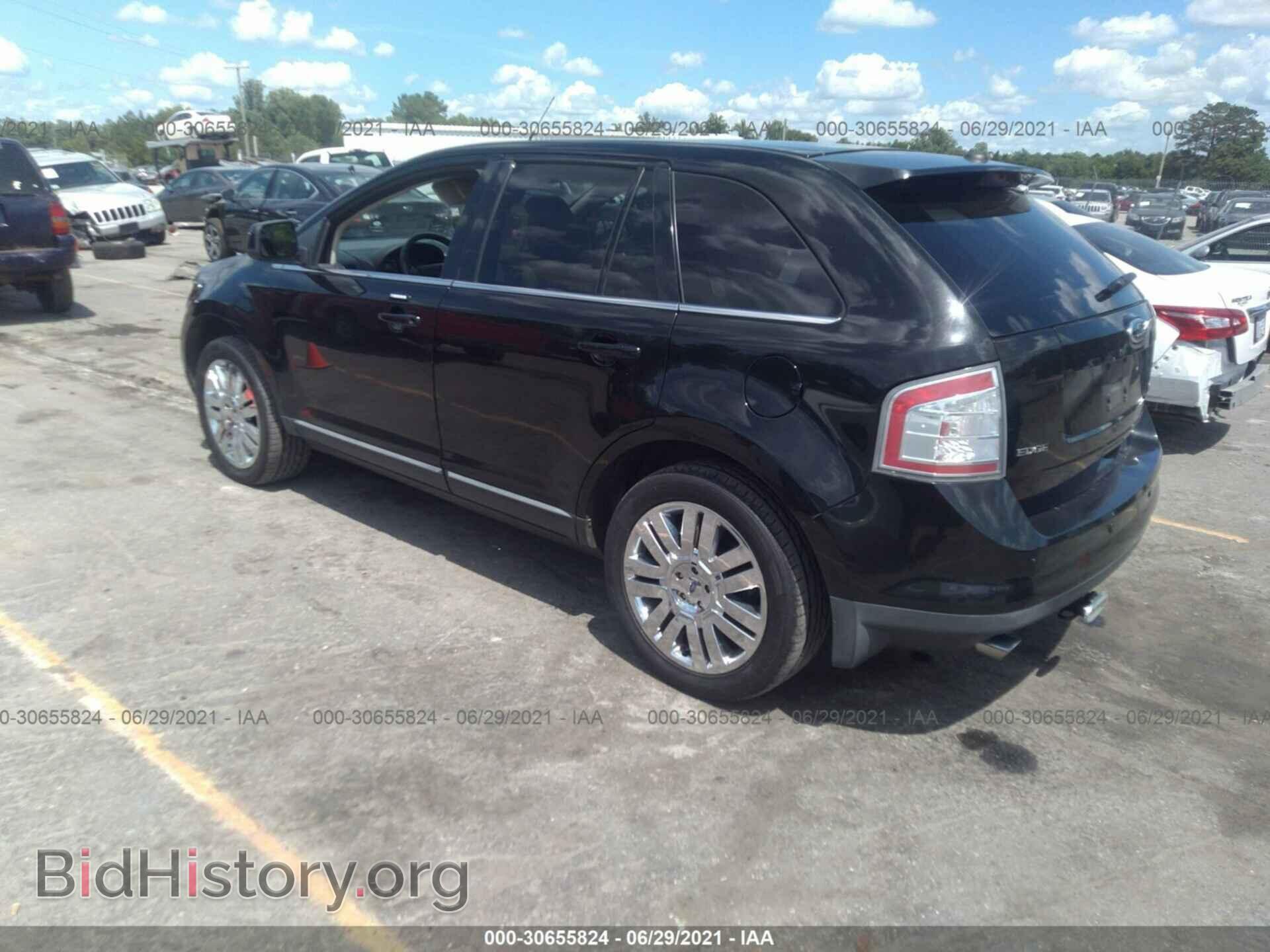 2010 FORD EDGE - VIN: 2FMDK4KCXABA41483 - Фото 3