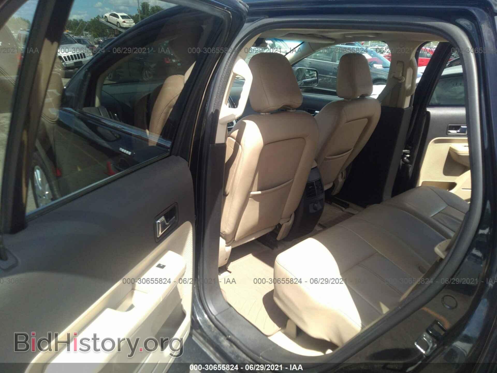 2010 FORD EDGE - VIN: 2FMDK4KCXABA41483 - Фото 8