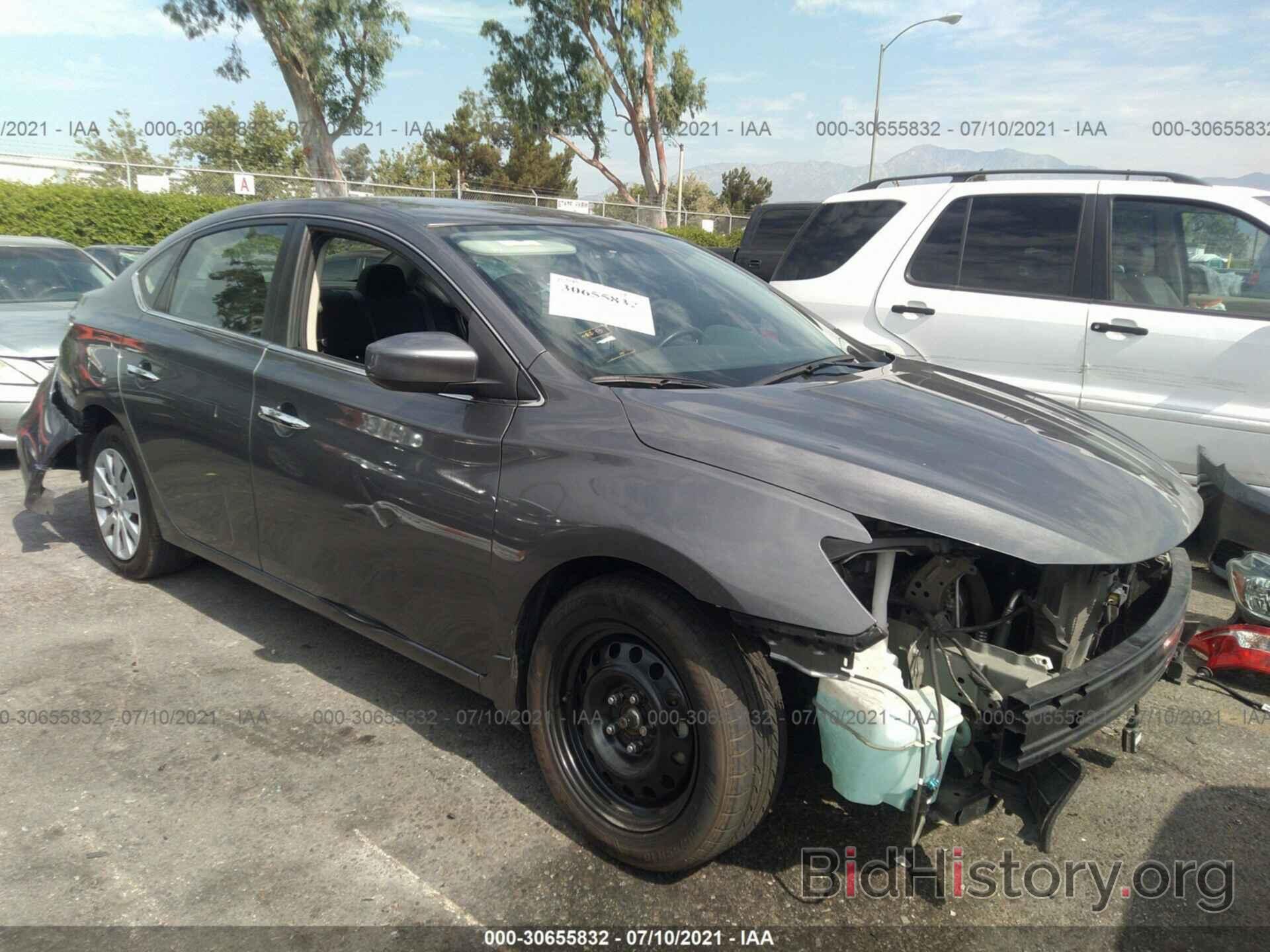 Photo 3N1AB7AP7KY233257 - NISSAN SENTRA 2019