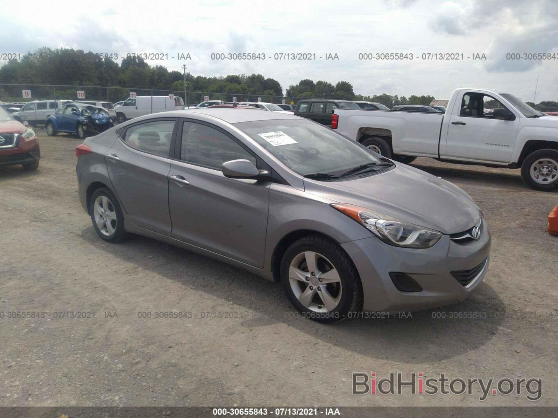 Фотография KMHDH4AE4BU104381 - HYUNDAI ELANTRA 2011