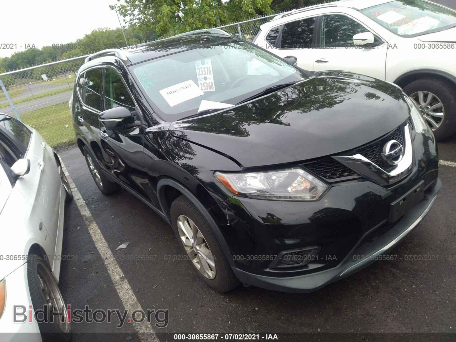 Фотография 5N1AT2MV9FC893821 - NISSAN ROGUE 2015