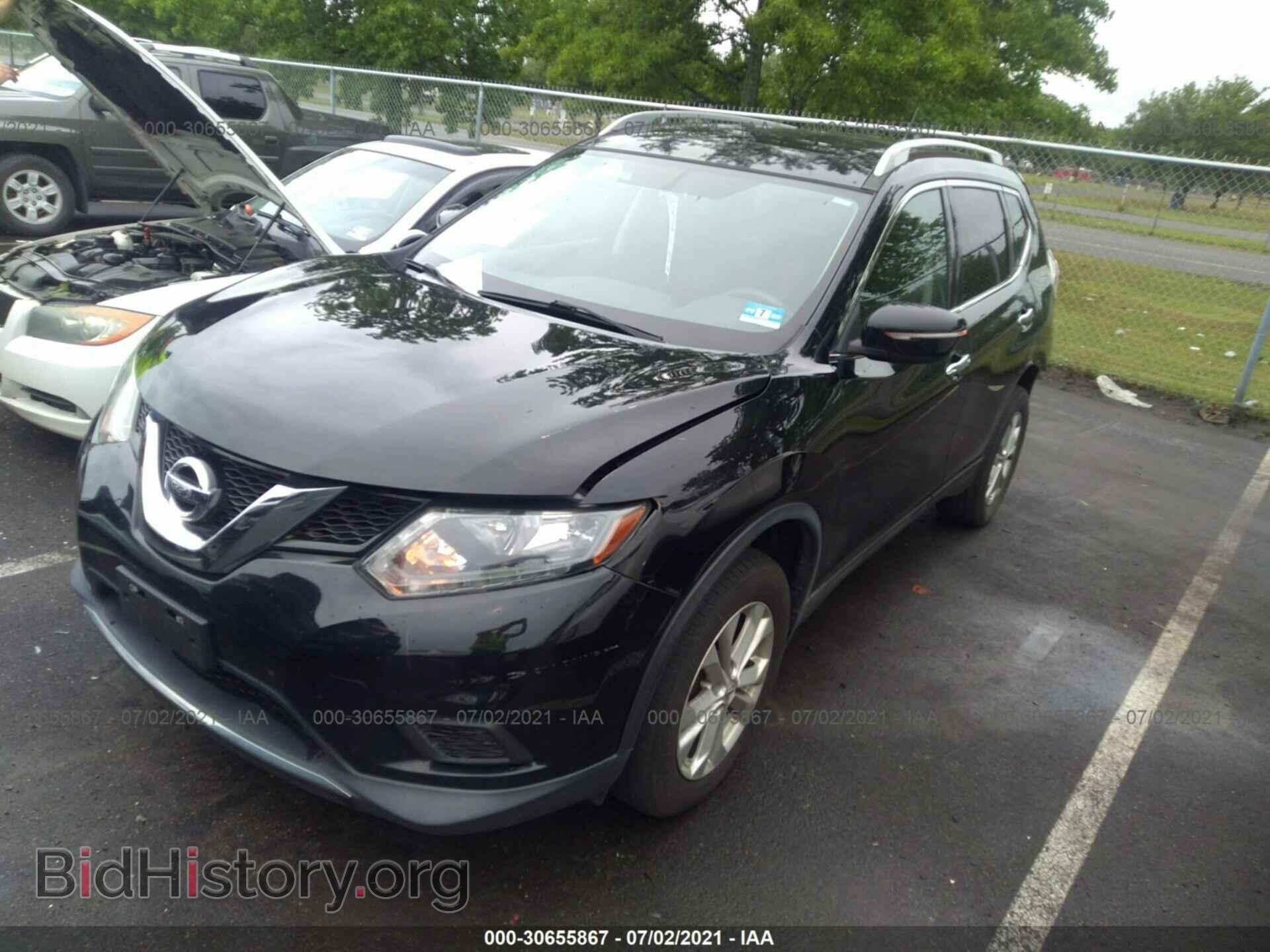 2015 NISSAN ROGUE - VIN: 5N1AT2MV9FC893821 - Фото 2