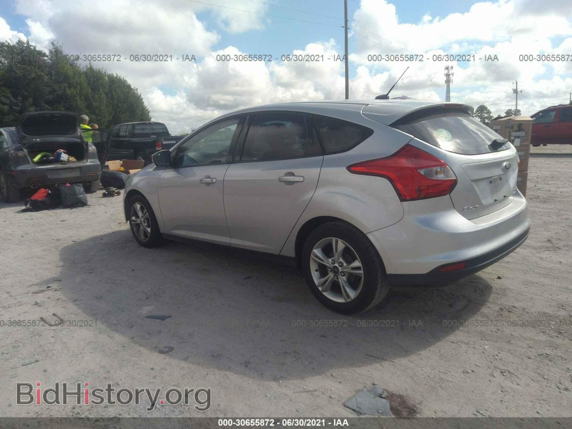2014 FORD FOCUS - VIN: 1FADP3K28EL296782 - Фото 3