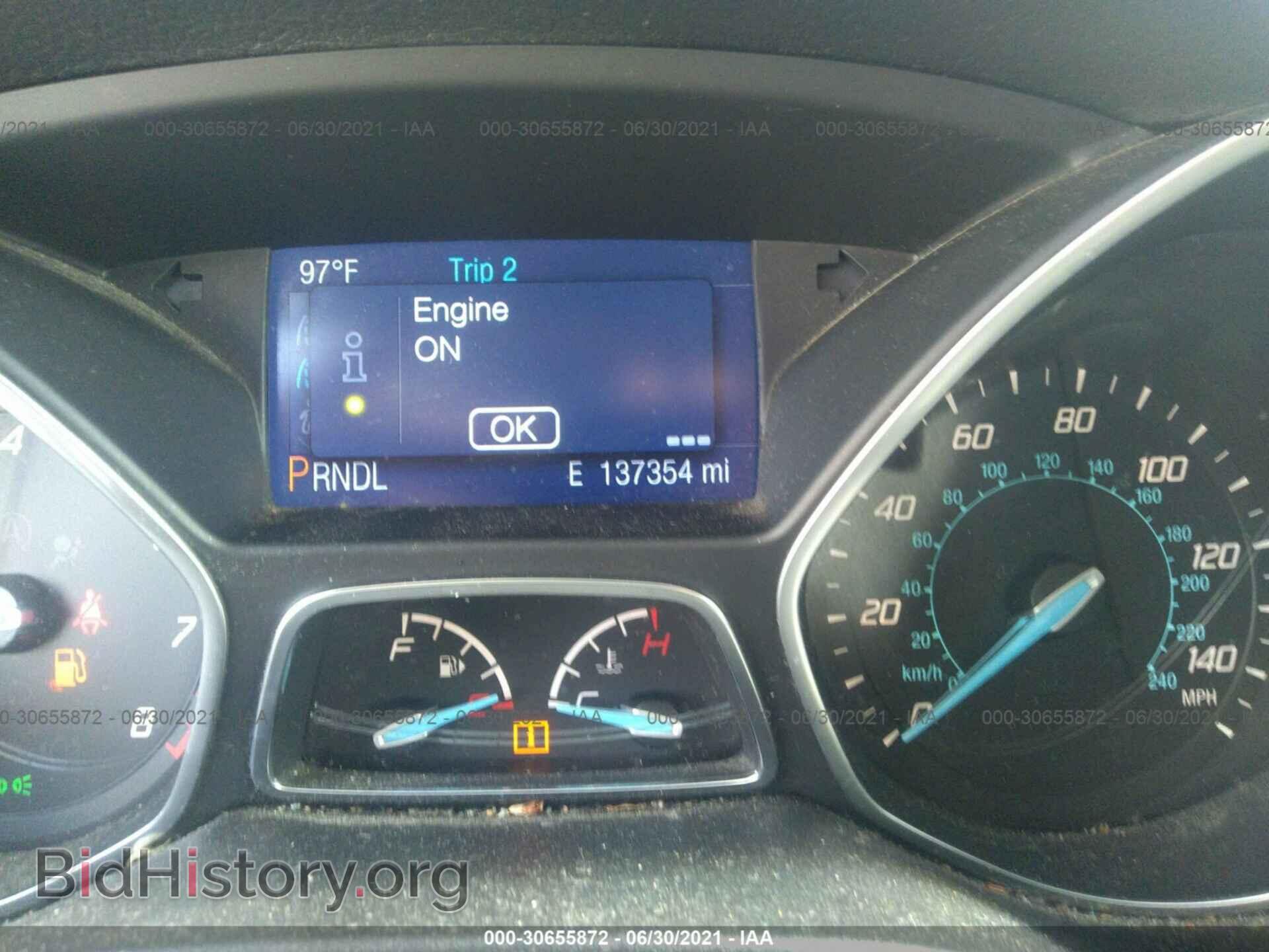 2014 FORD FOCUS - VIN: 1FADP3K28EL296782 - Фото 7