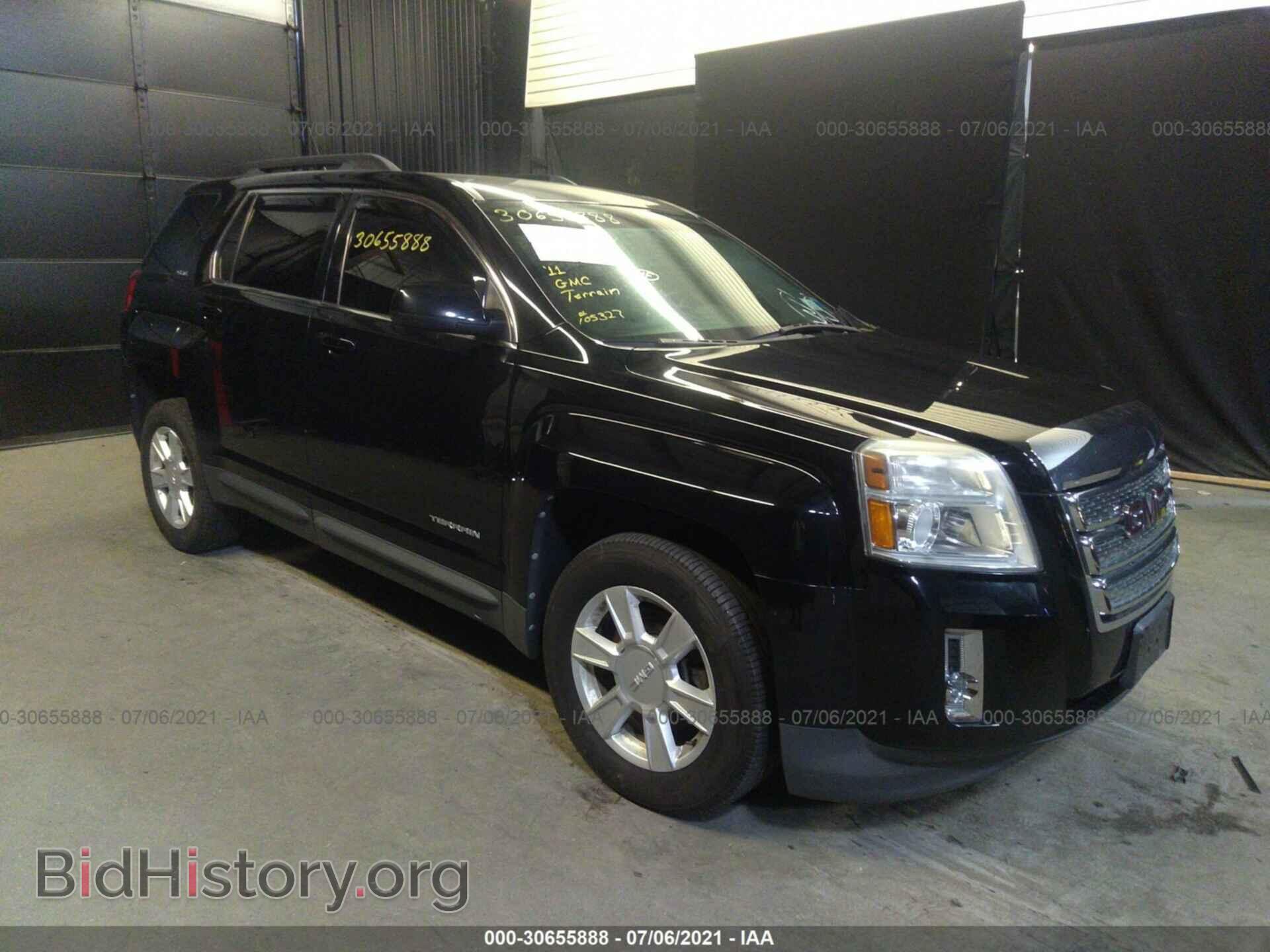 Фотография 2CTFLTEC5B6458993 - GMC TERRAIN 2011