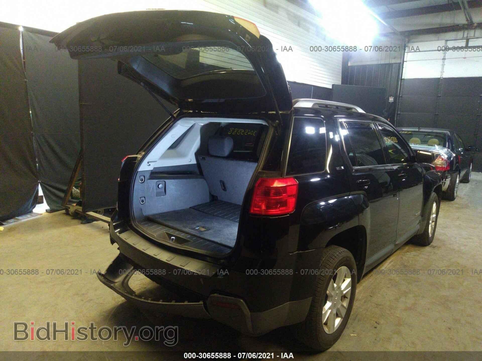 2011 GMC TERRAIN - VIN: 2CTFLTEC5B6458993 - Фото 4