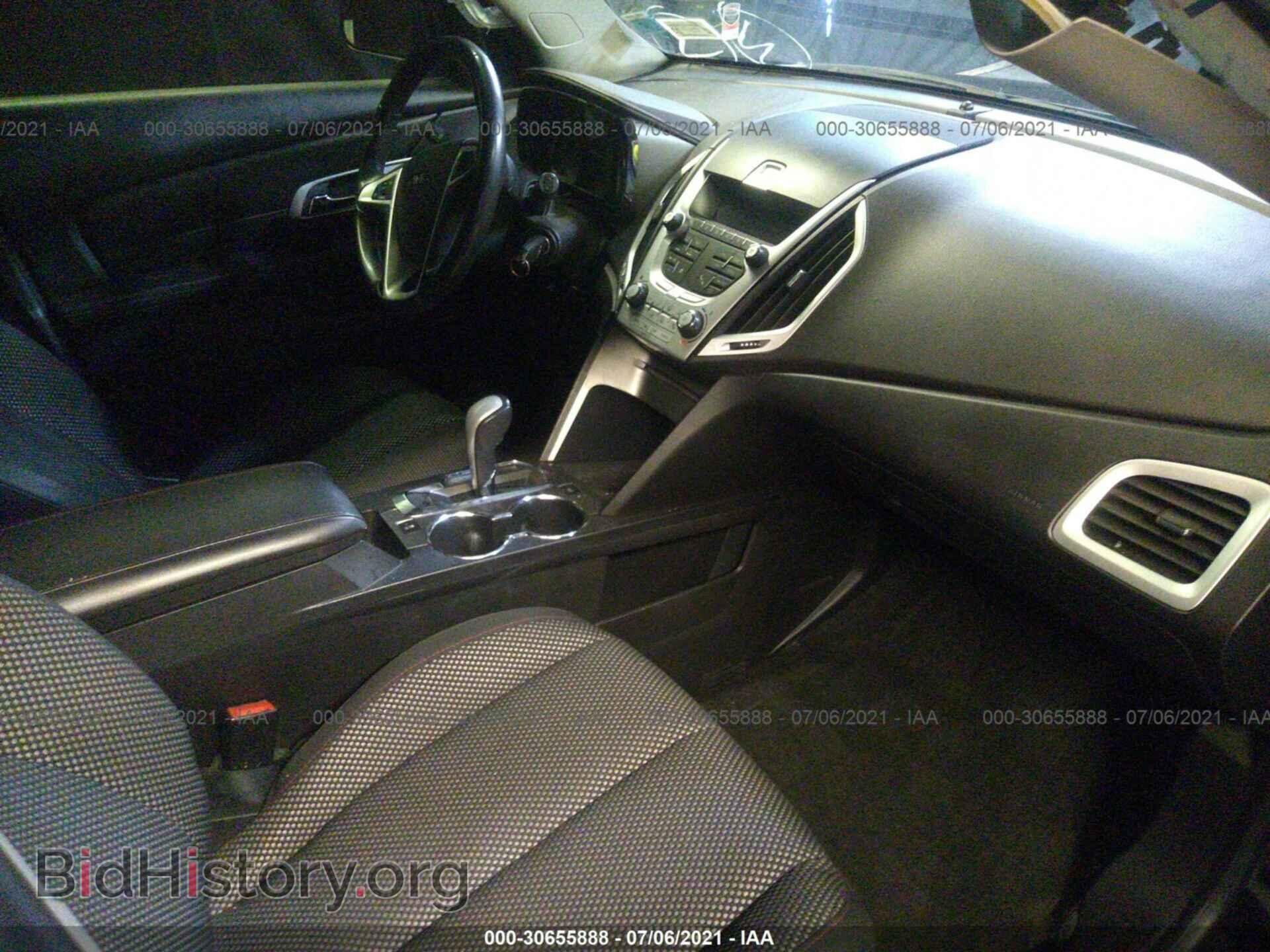 2011 GMC TERRAIN - VIN: 2CTFLTEC5B6458993 - Фото 5