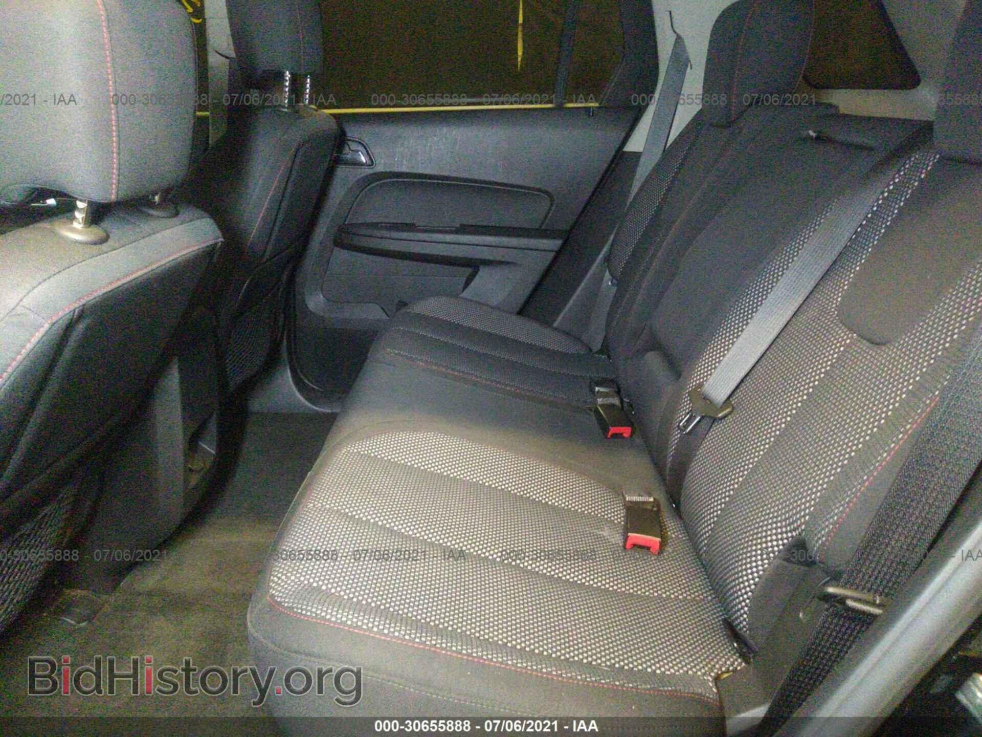 2011 GMC TERRAIN - VIN: 2CTFLTEC5B6458993 - Фото 8