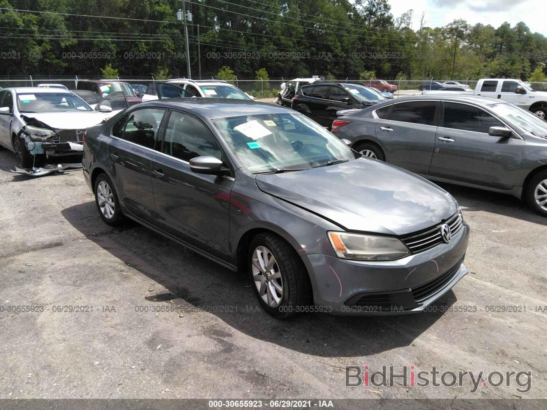 Photo 3VWD07AJXEM278651 - VOLKSWAGEN JETTA SEDAN 2014