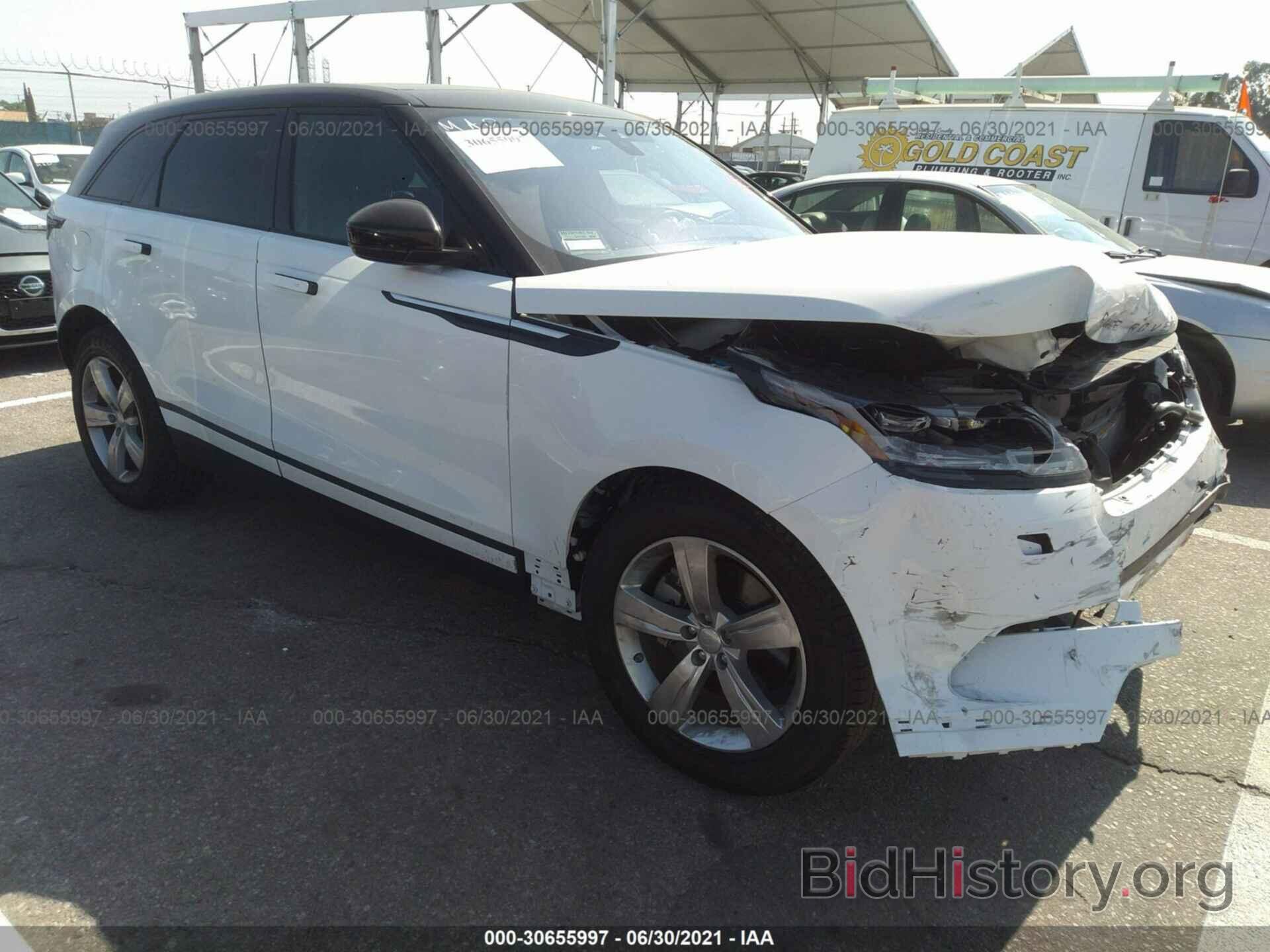 Photo SALYB2RV8JA742688 - LAND ROVER RANGE ROVER VELAR 2018