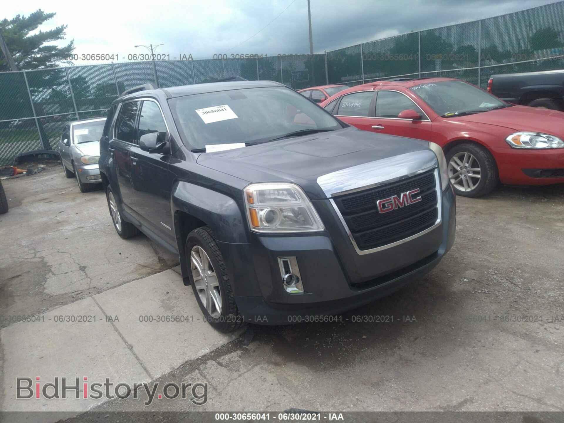 Фотография 2CTALSEC7B6424705 - GMC TERRAIN 2011