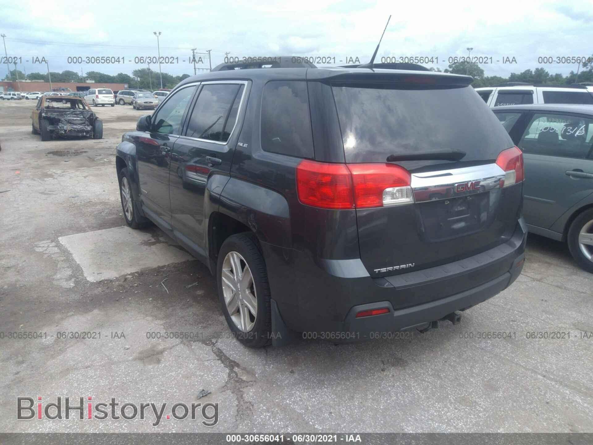 2011 GMC TERRAIN - VIN: 2CTALSEC7B6424705 - Photo 3