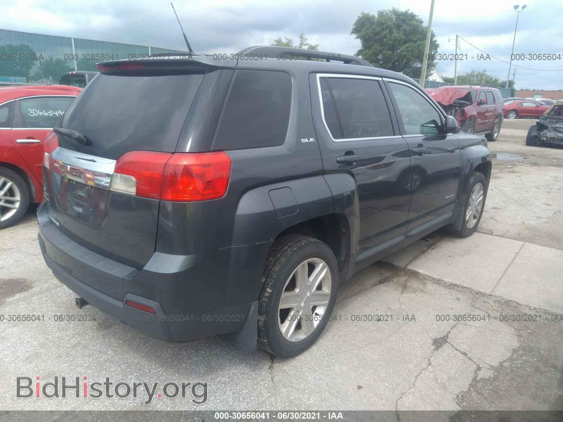 2011 GMC TERRAIN - VIN: 2CTALSEC7B6424705 - Photo 4
