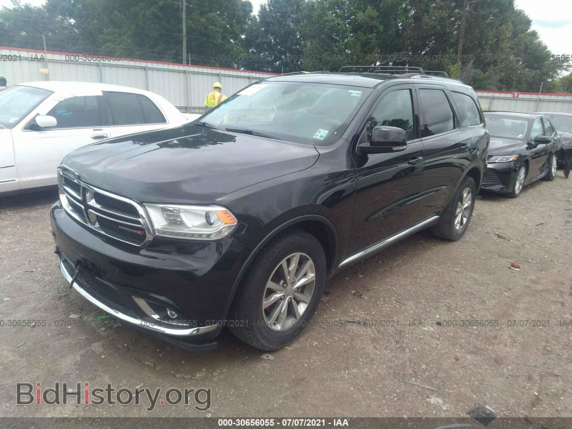 2015 DODGE DURANGO - VIN: 1C4RDHDG1FC201026 - Фото 2