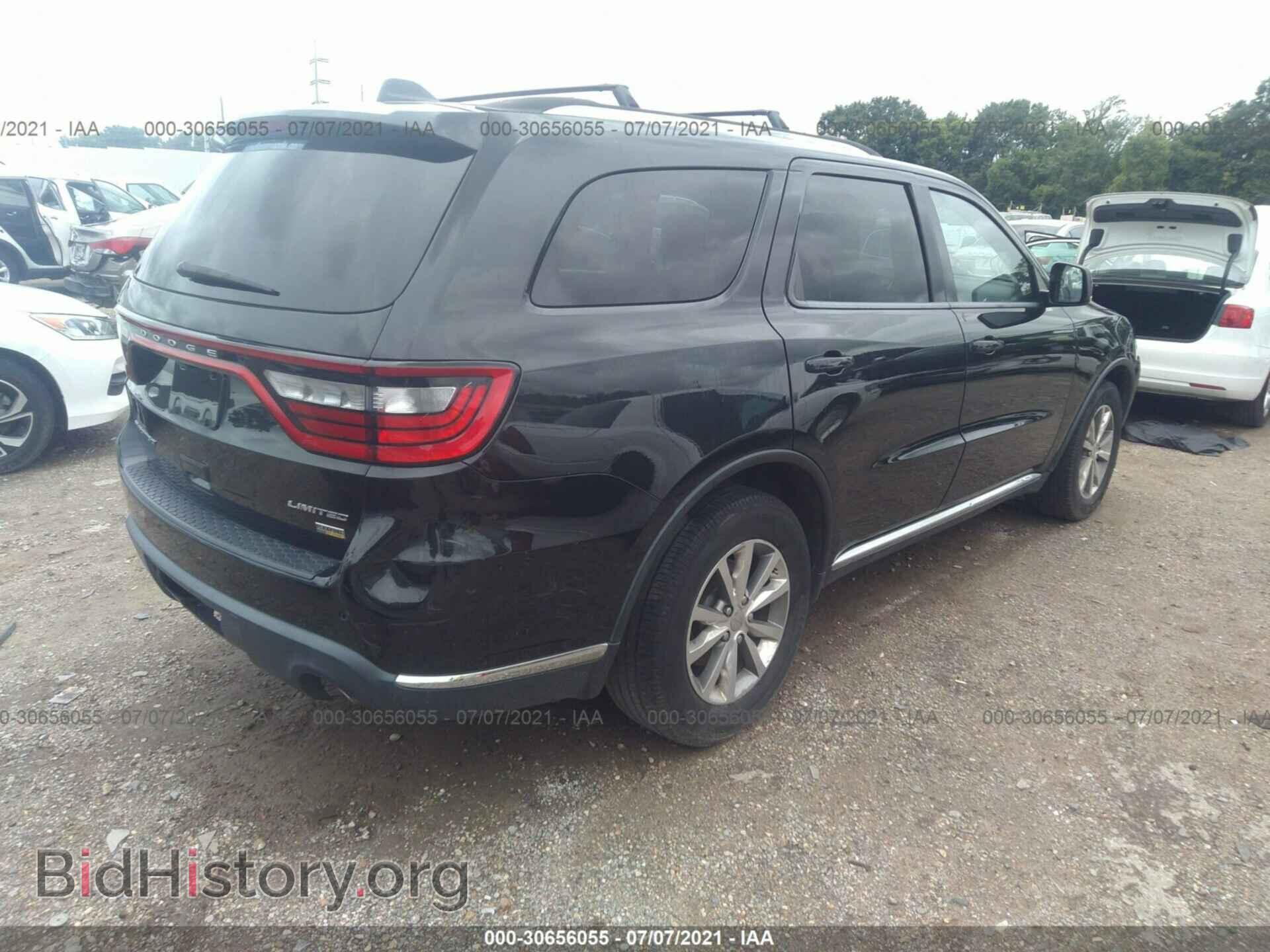 2015 DODGE DURANGO - VIN: 1C4RDHDG1FC201026 - Фото 4