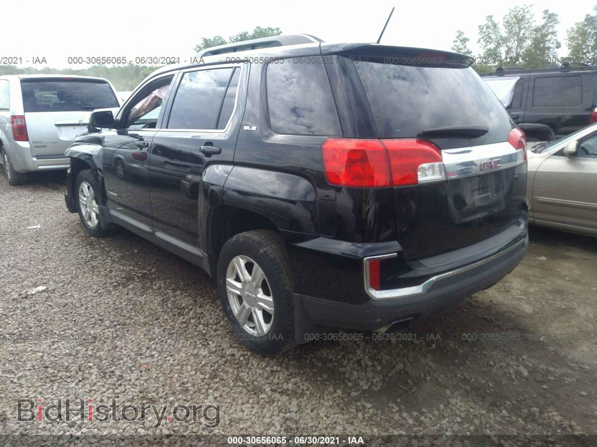 2016 GMC TERRAIN - VIN: 2GKFLNE34G6117426 - Фото 3
