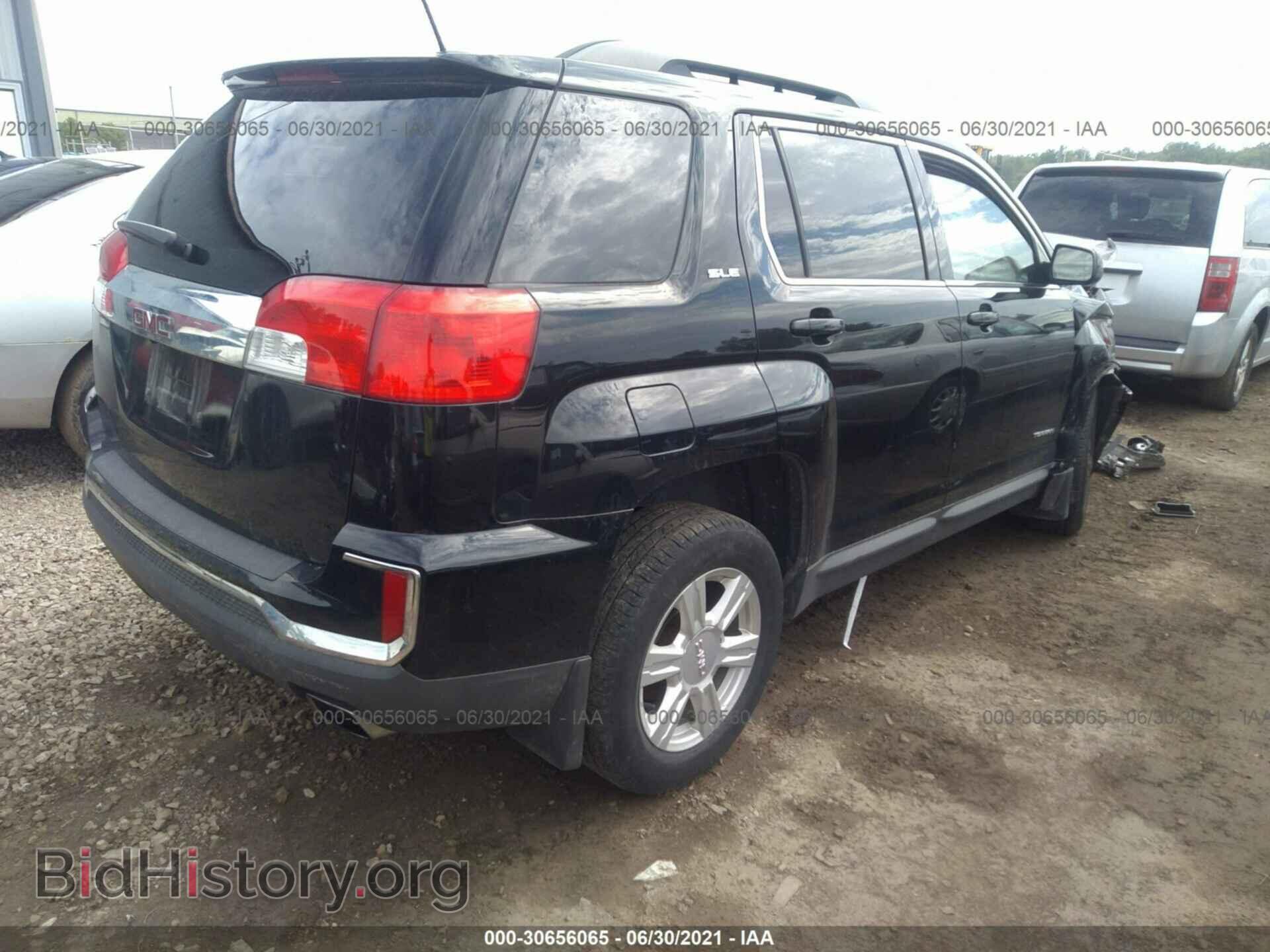 2016 GMC TERRAIN - VIN: 2GKFLNE34G6117426 - Фото 4