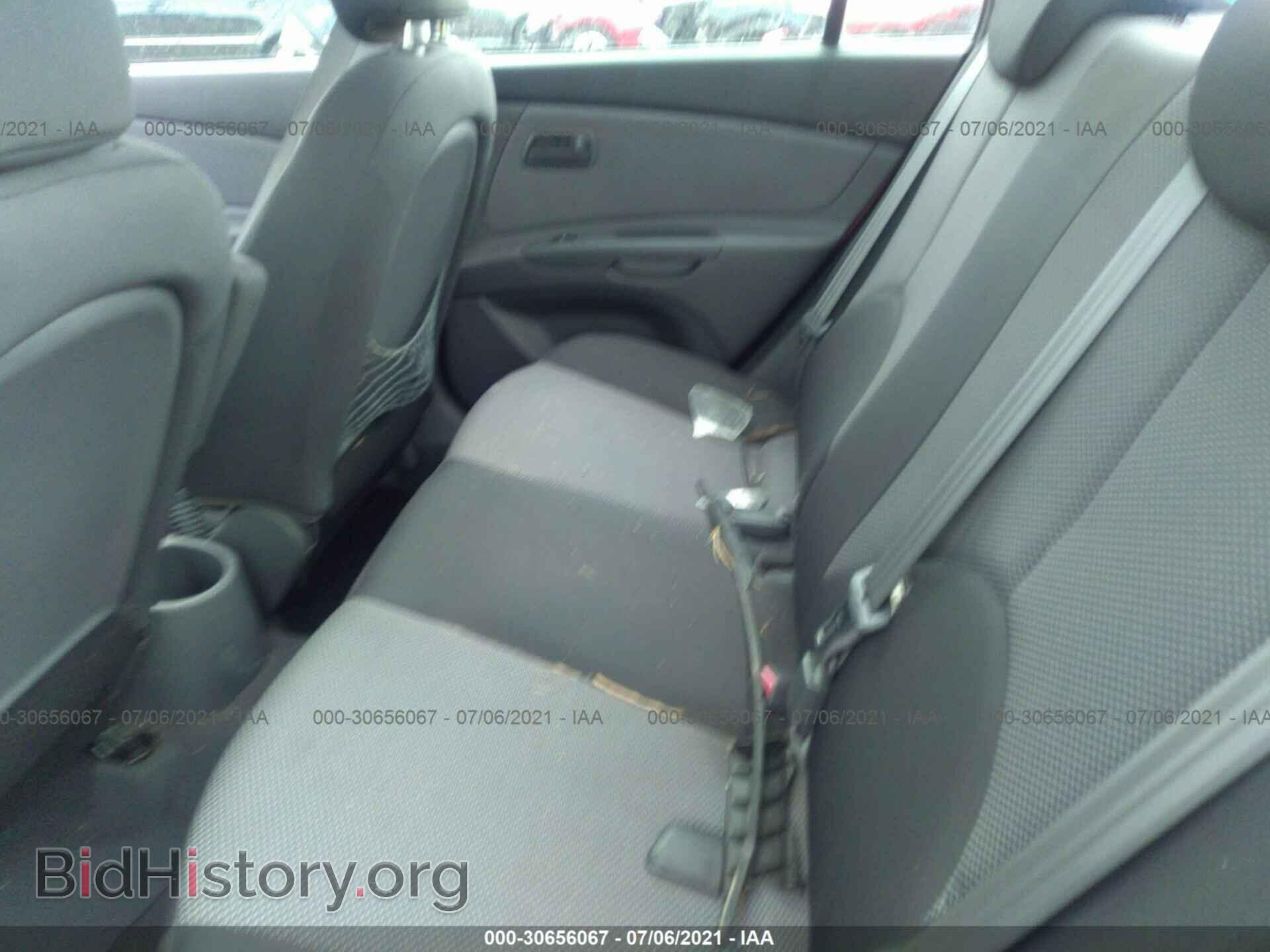 2009 KIA RIO - VIN: KNADE223596580245 - Фото 8