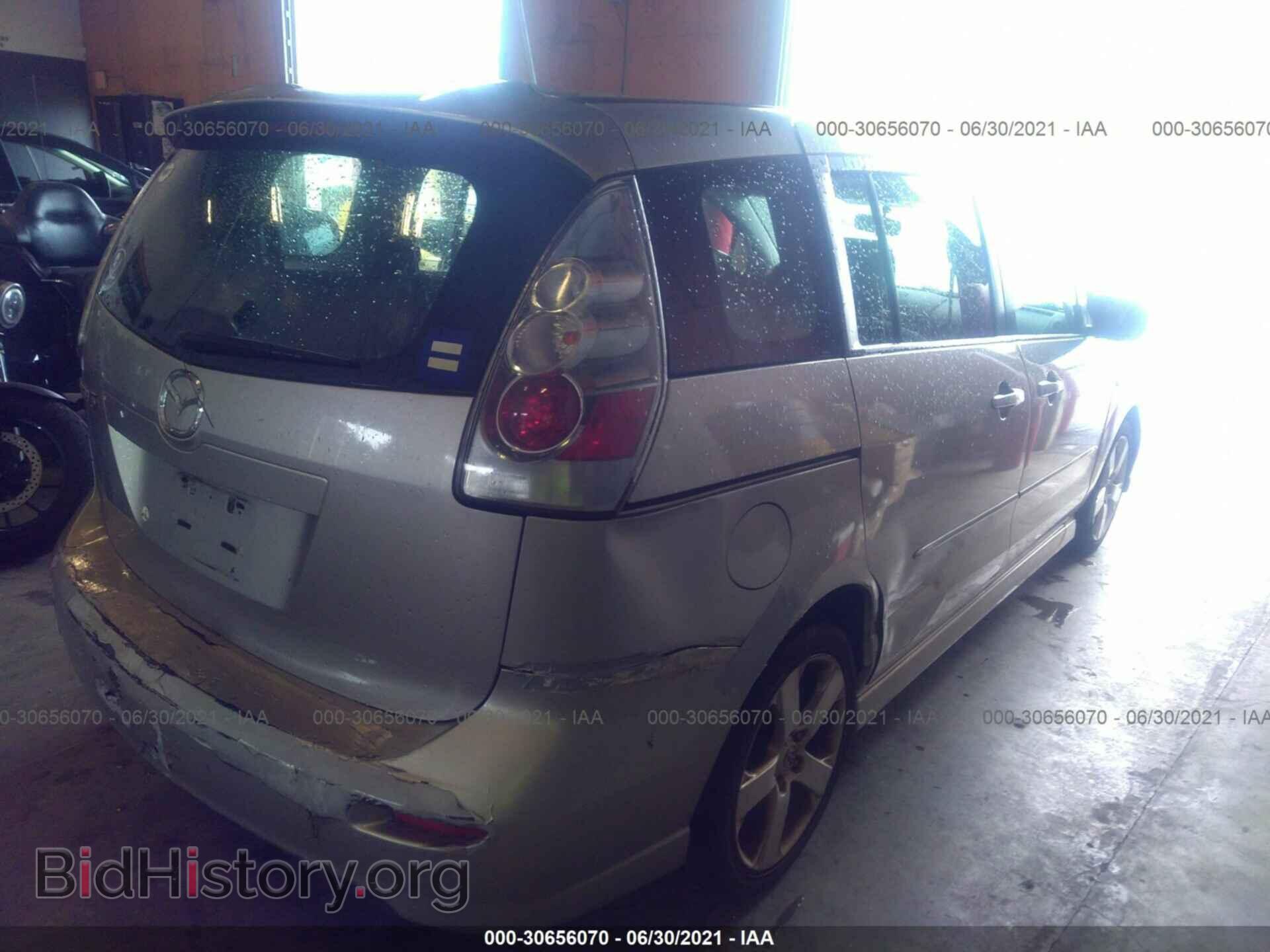 2006 MAZDA MAZDA5 - VIN: JM1CR293360129340 - Фото 4