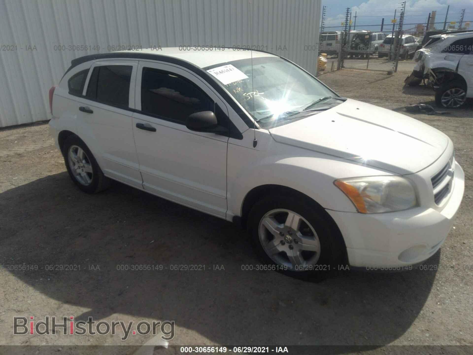 Photo 1B3HB48B68D797368 - DODGE CALIBER 2008