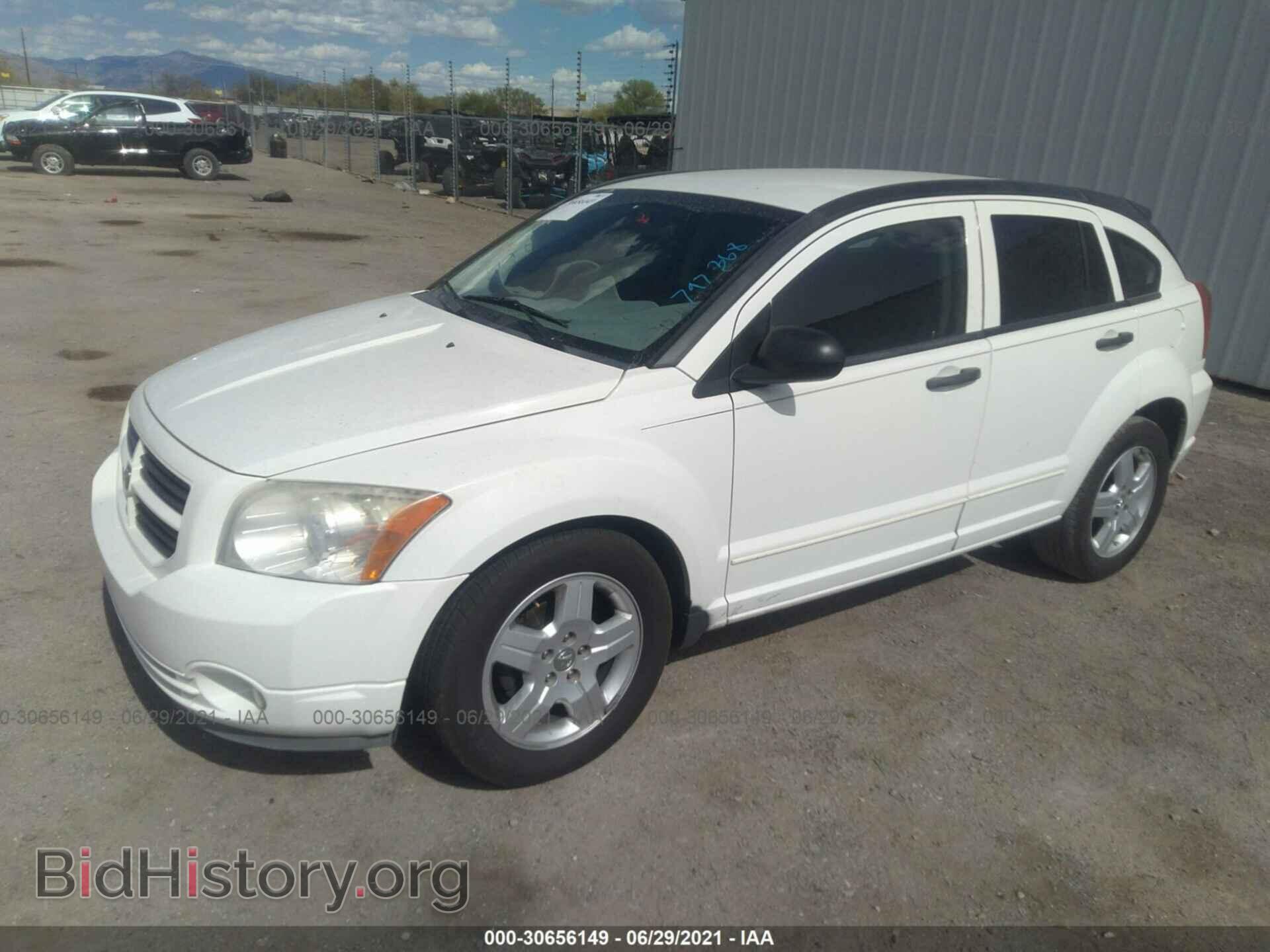 2008 DODGE CALIBER - VIN: 1B3HB48B68D797368 - Фото 2