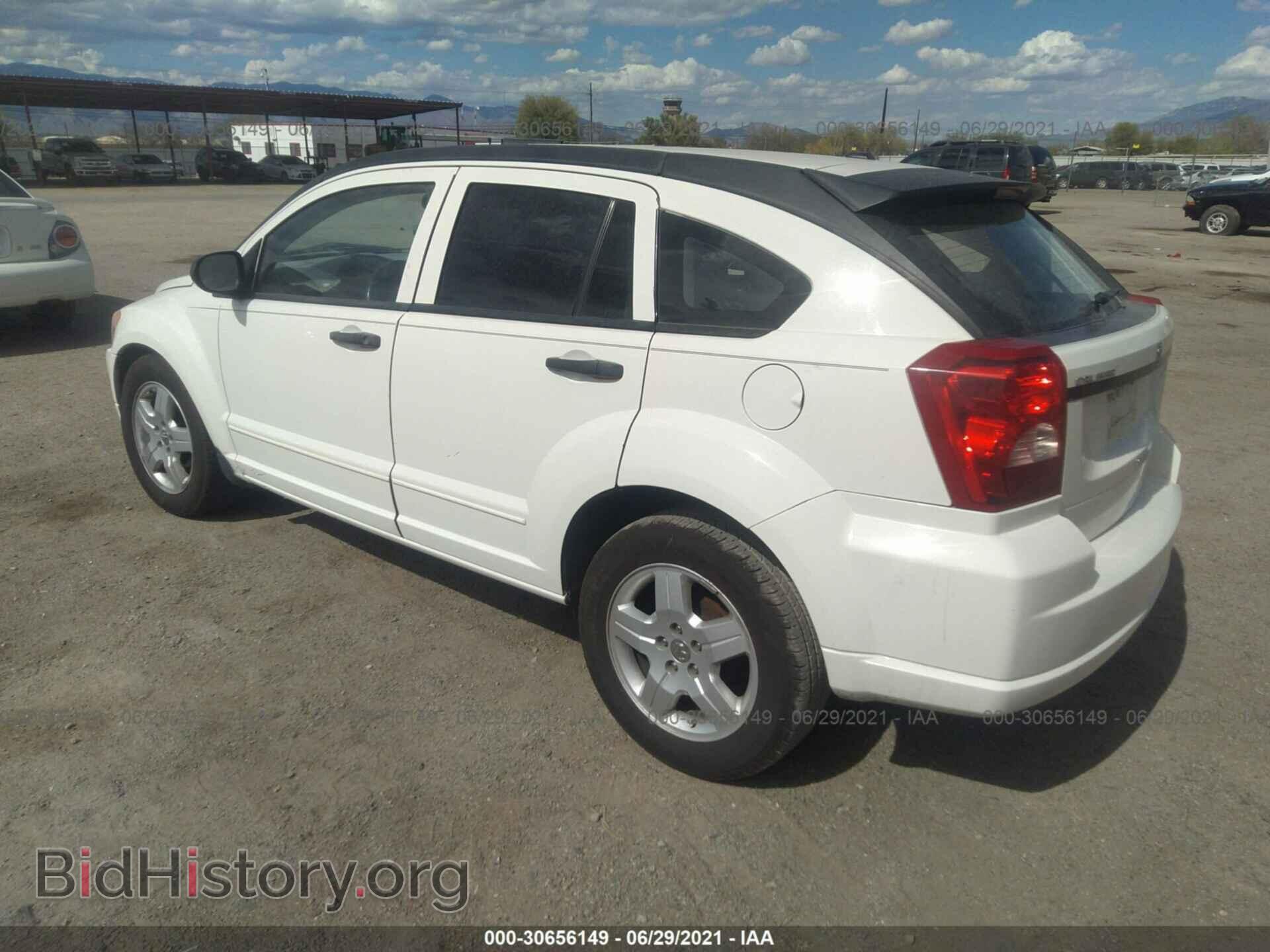 2008 DODGE CALIBER - VIN: 1B3HB48B68D797368 - Фото 3