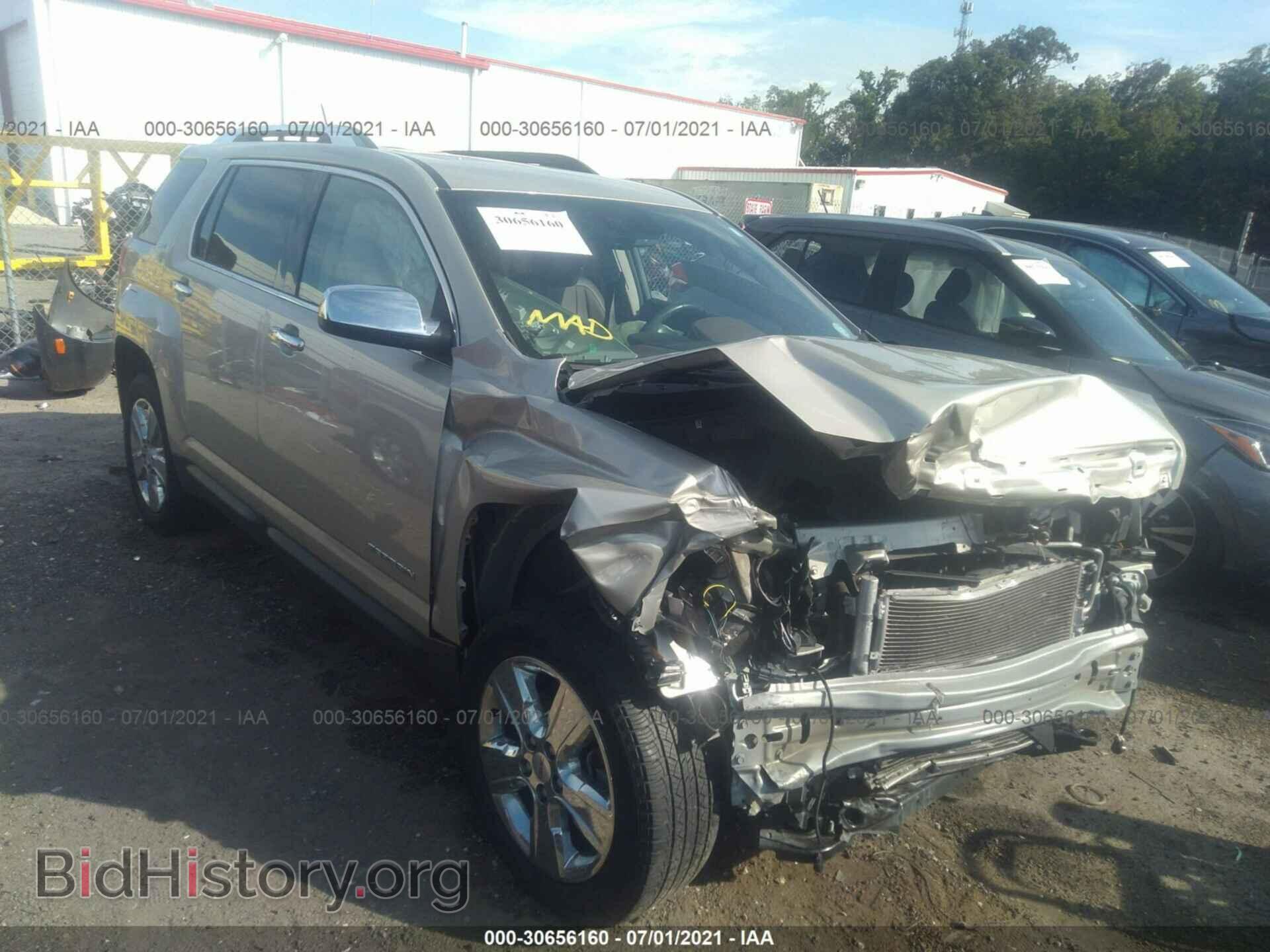 Photo 2GKALTEK3E6360163 - GMC TERRAIN 2014