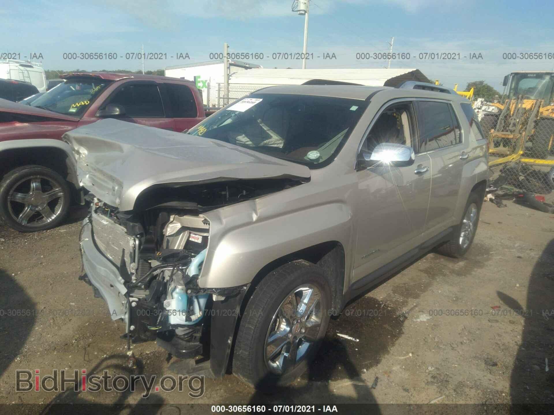 2014 GMC TERRAIN - VIN: 2GKALTEK3E6360163 - Фото 2