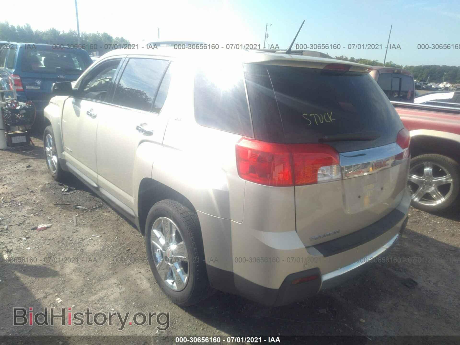2014 GMC TERRAIN - VIN: 2GKALTEK3E6360163 - Фото 3