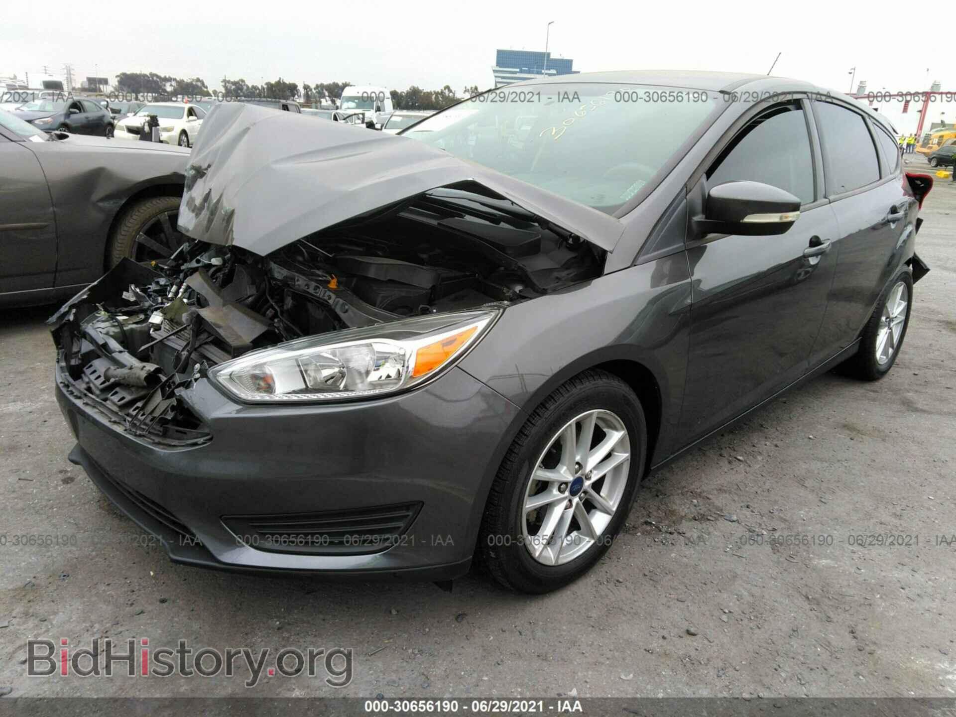 2016 FORD FOCUS - VIN: 1FADP3K21GL254120 - Фото 2
