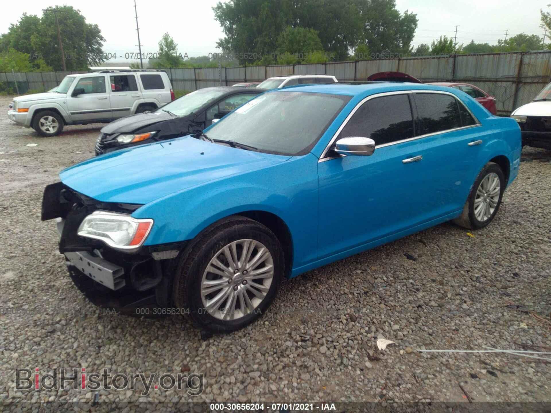 2014 CHRYSLER 300 - VIN: 2C3CCAKG6EH201087 - Фото 2