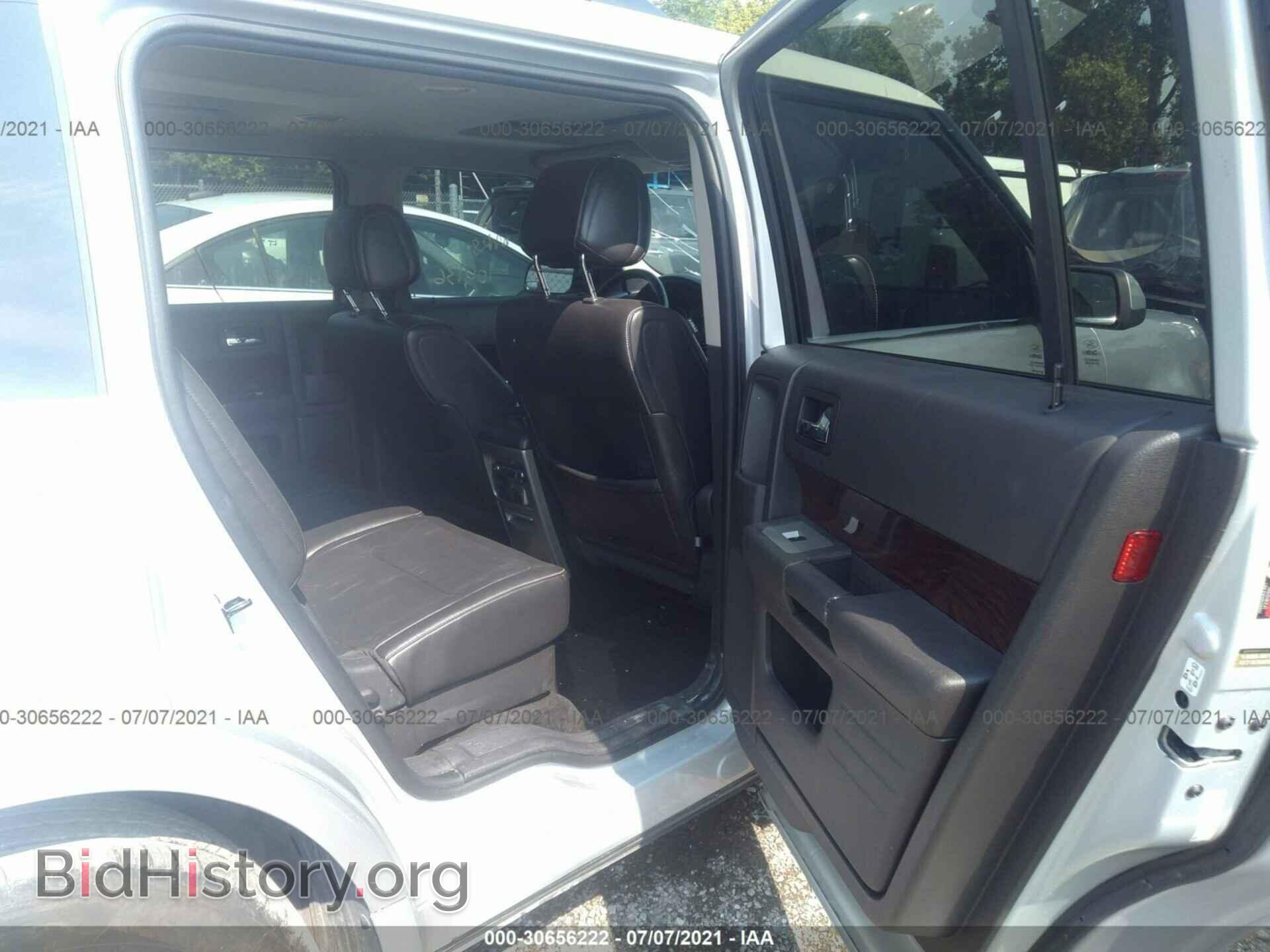 2012 FORD FLEX - VIN: 2FMHK6CC9CBD01290 - Фото 8