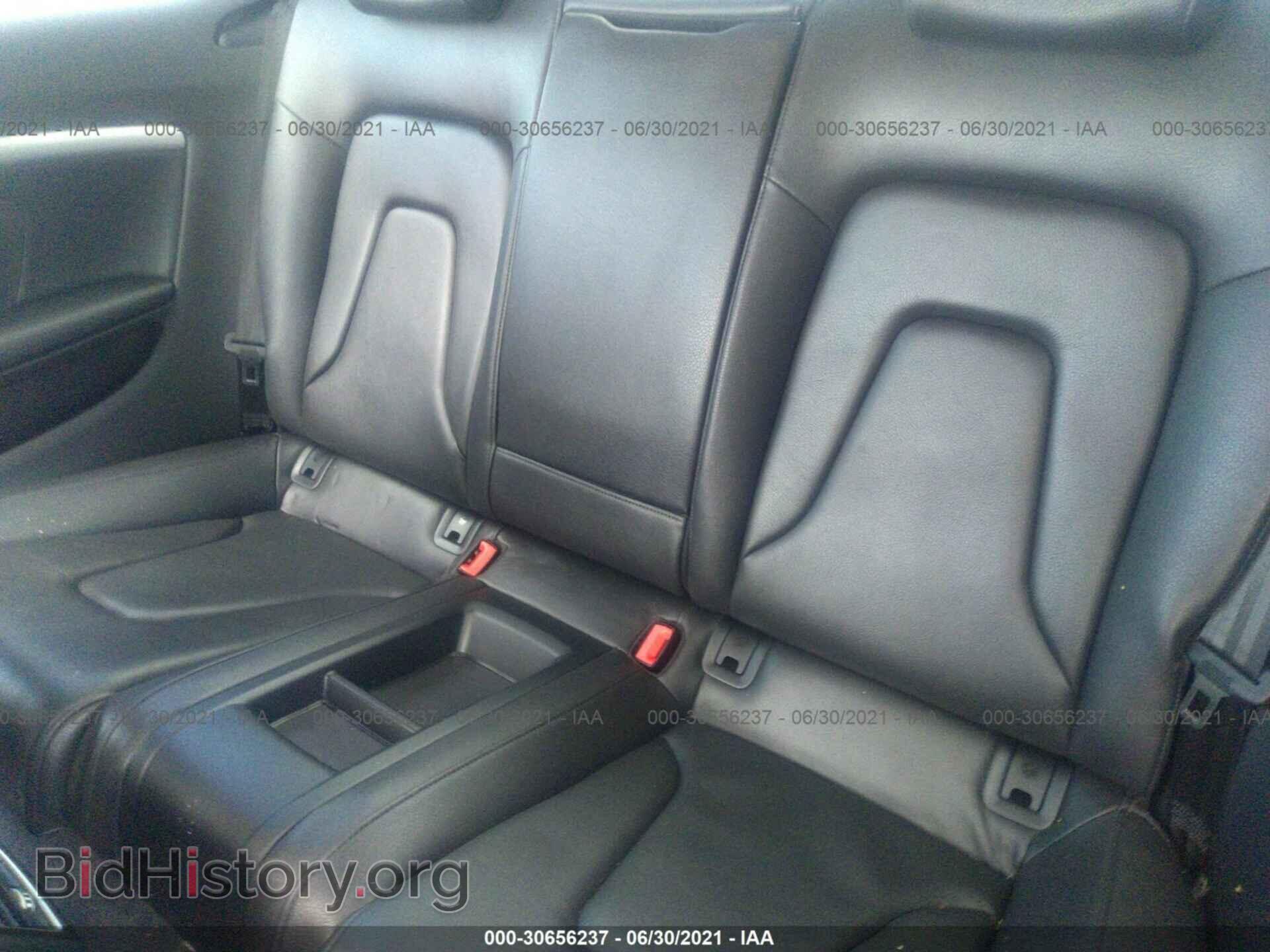 2013 AUDI A5 - VIN: WAULFAFR5DA047920 - Фото 8
