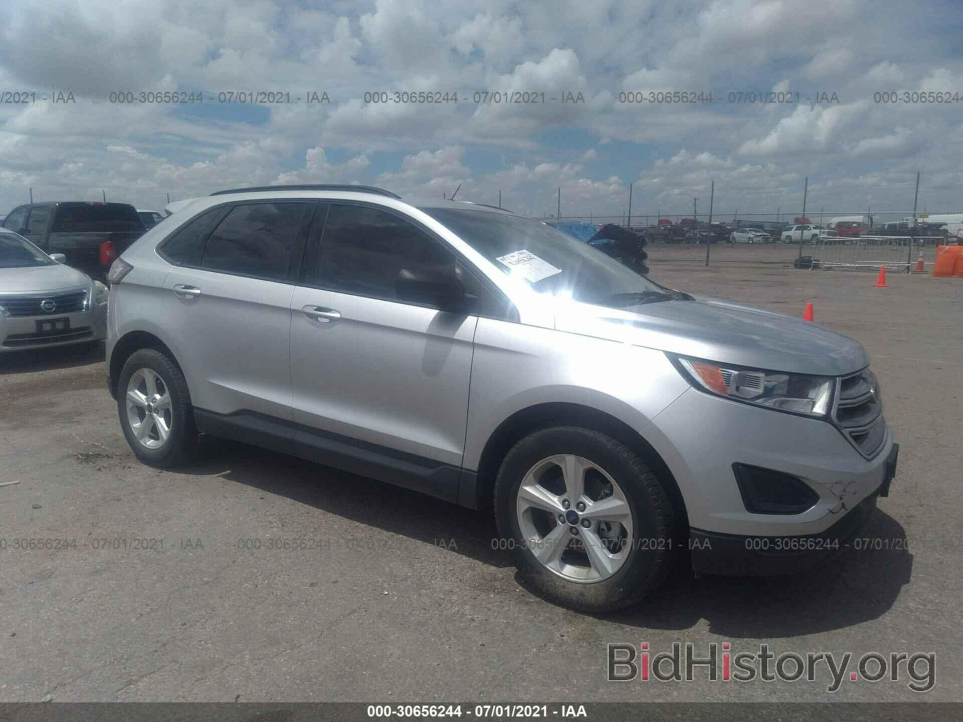 Photo 2FMTK3G87FBC20291 - FORD EDGE 2015