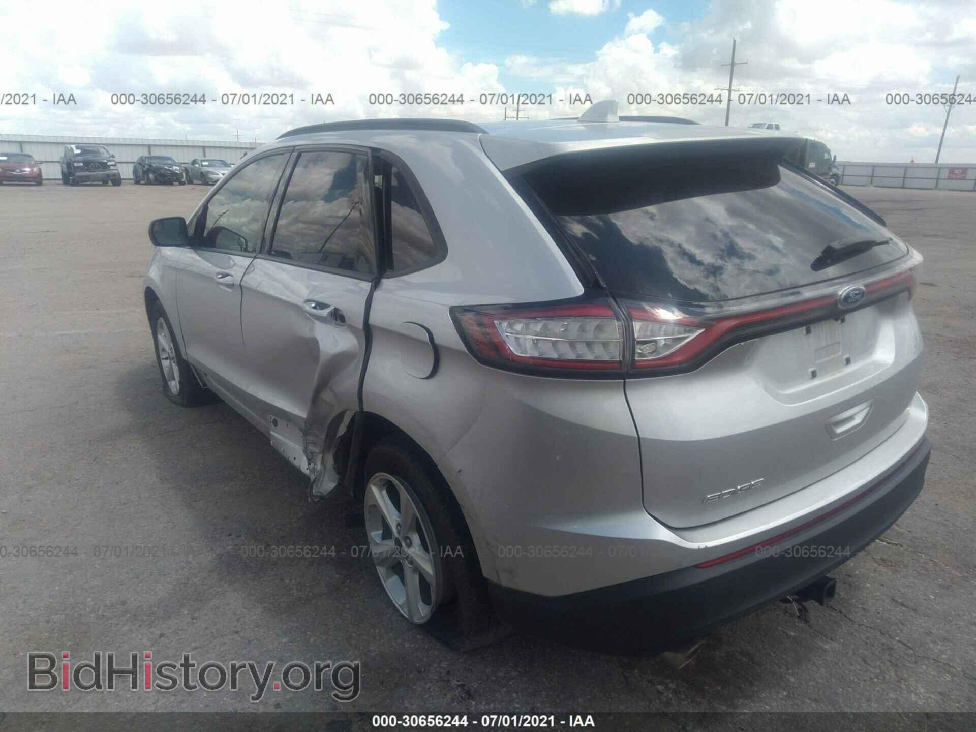2015 FORD EDGE - VIN: 2FMTK3G87FBC20291 - Photo 3