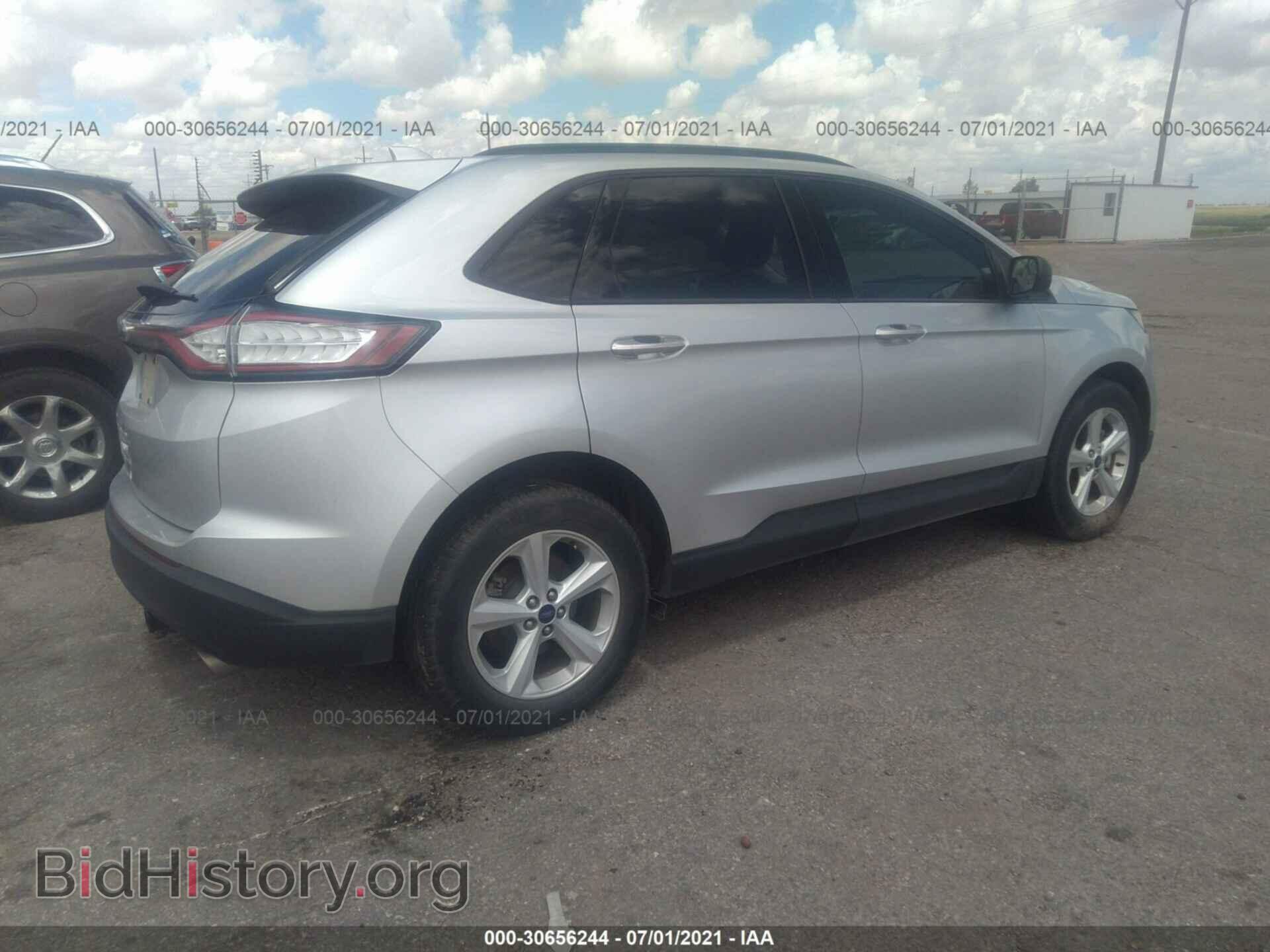 2015 FORD EDGE - VIN: 2FMTK3G87FBC20291 - Photo 4