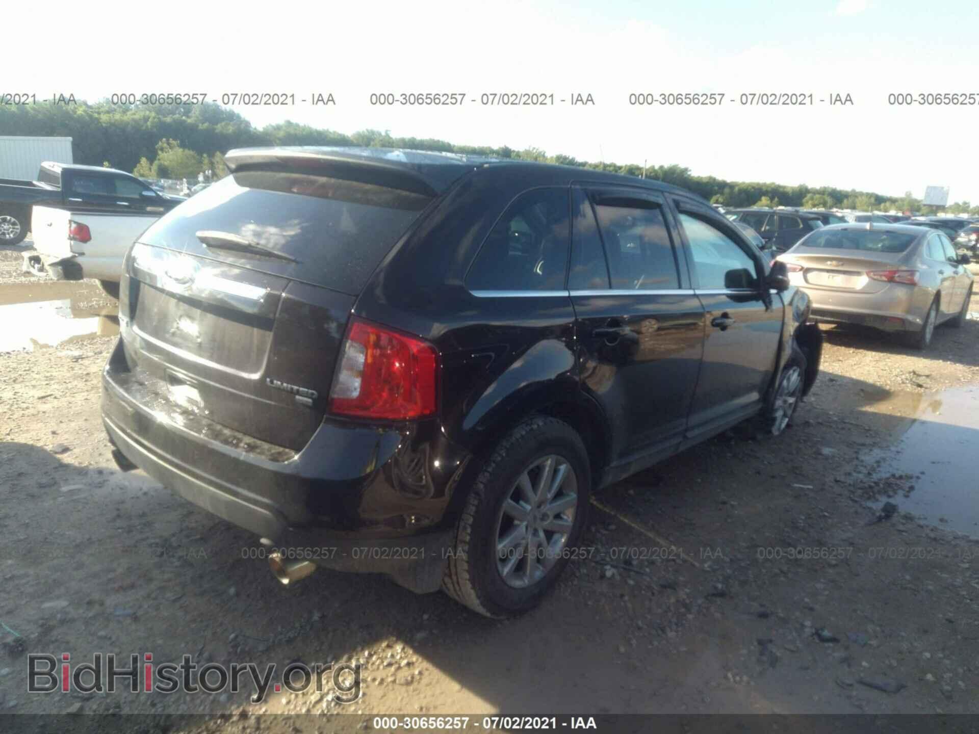 2014 FORD EDGE - VIN: 2FMDK4KC4EBB29550 - Фото 4