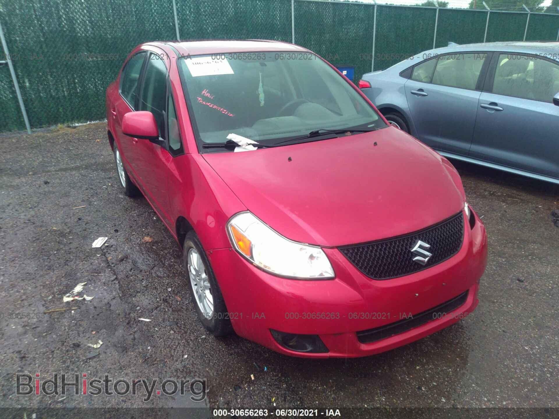 Photo JS2YC5A33C6305516 - SUZUKI SX4 2012