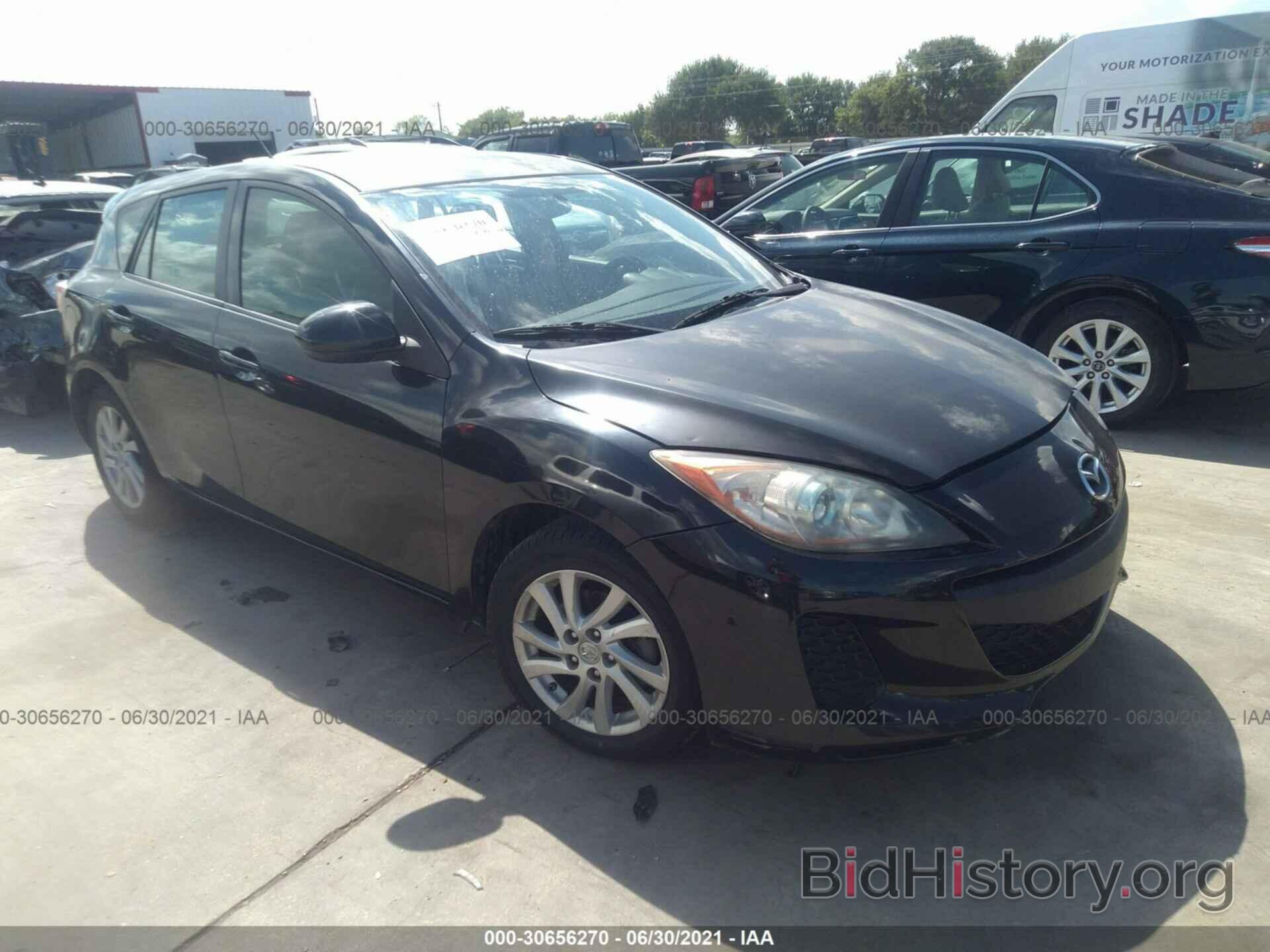 Photo JM1BL1L82C1569034 - MAZDA MAZDA3 2012