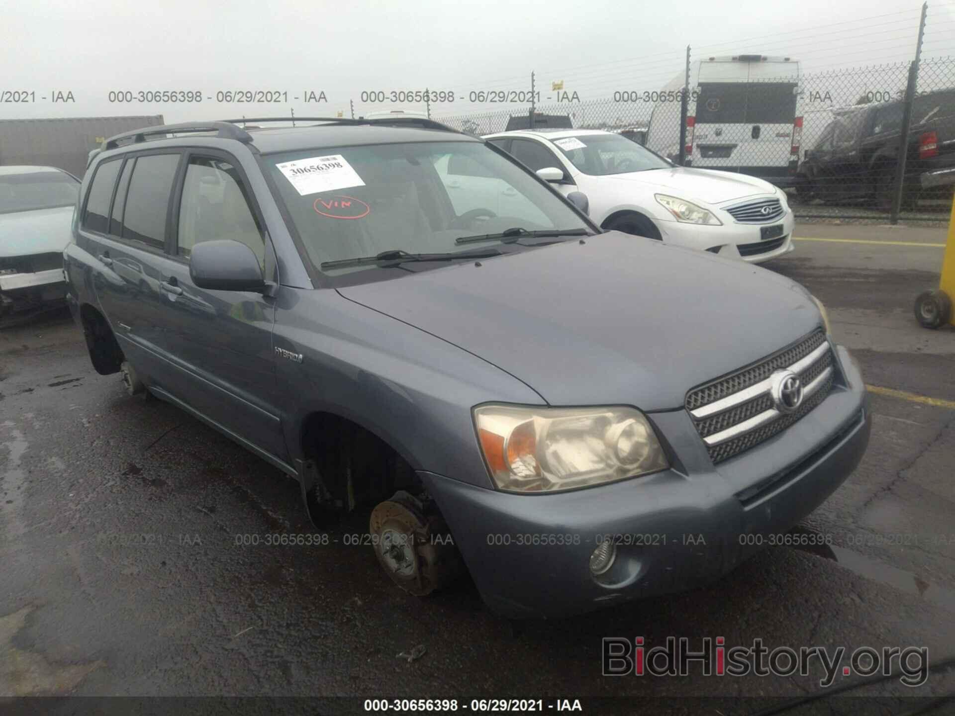 Photo JTEEW21A560032017 - TOYOTA HIGHLANDER HYBRID 2006