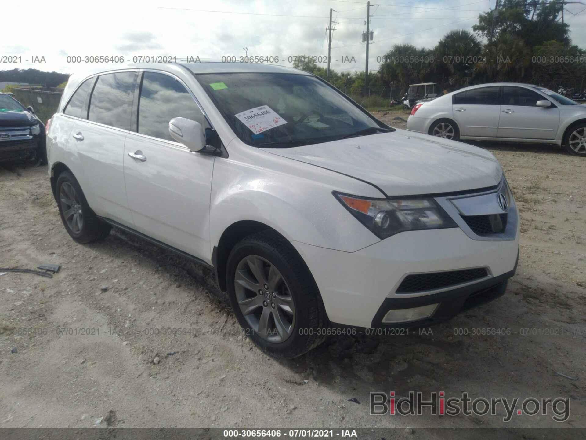 Photo 2HNYD2H72AH522950 - ACURA MDX 2010