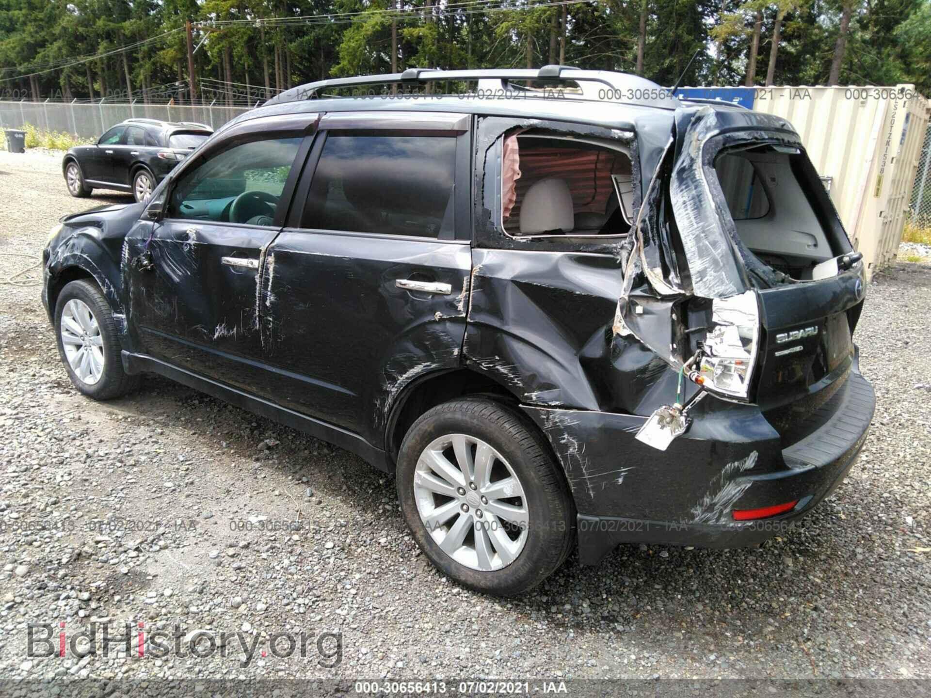 2011 SUBARU FORESTER - VIN: JF2SHADC3BH714853 - Фото 3