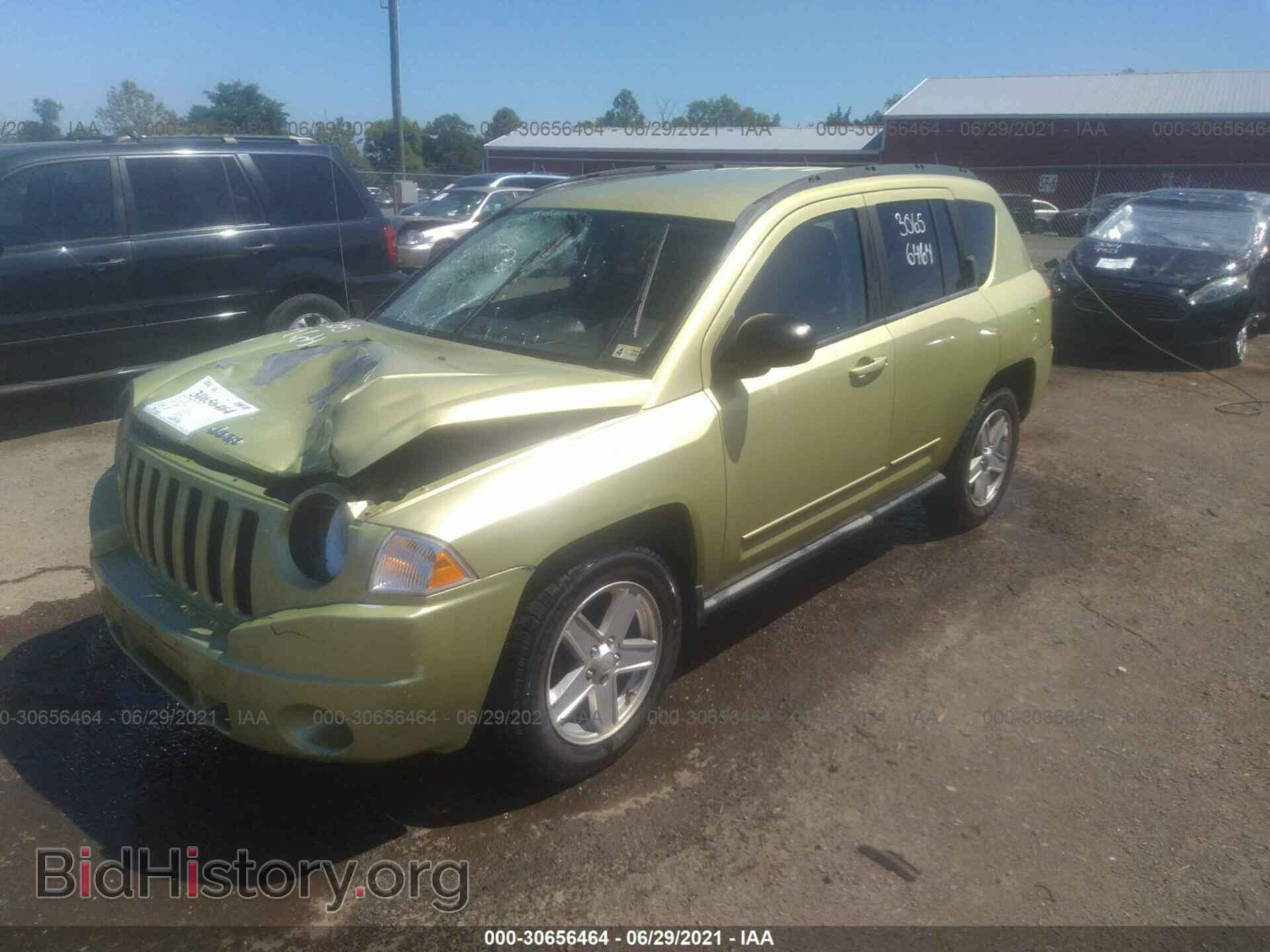 2010 JEEP COMPASS - VIN: 1J4NF4FB4AD580314 - Фото 2