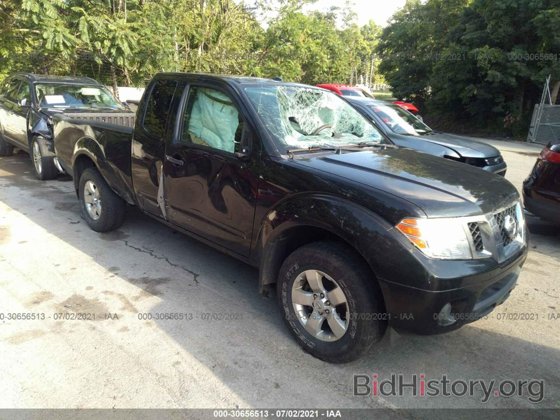 Photo 1N6AD0CWXCC423953 - NISSAN FRONTIER 2012