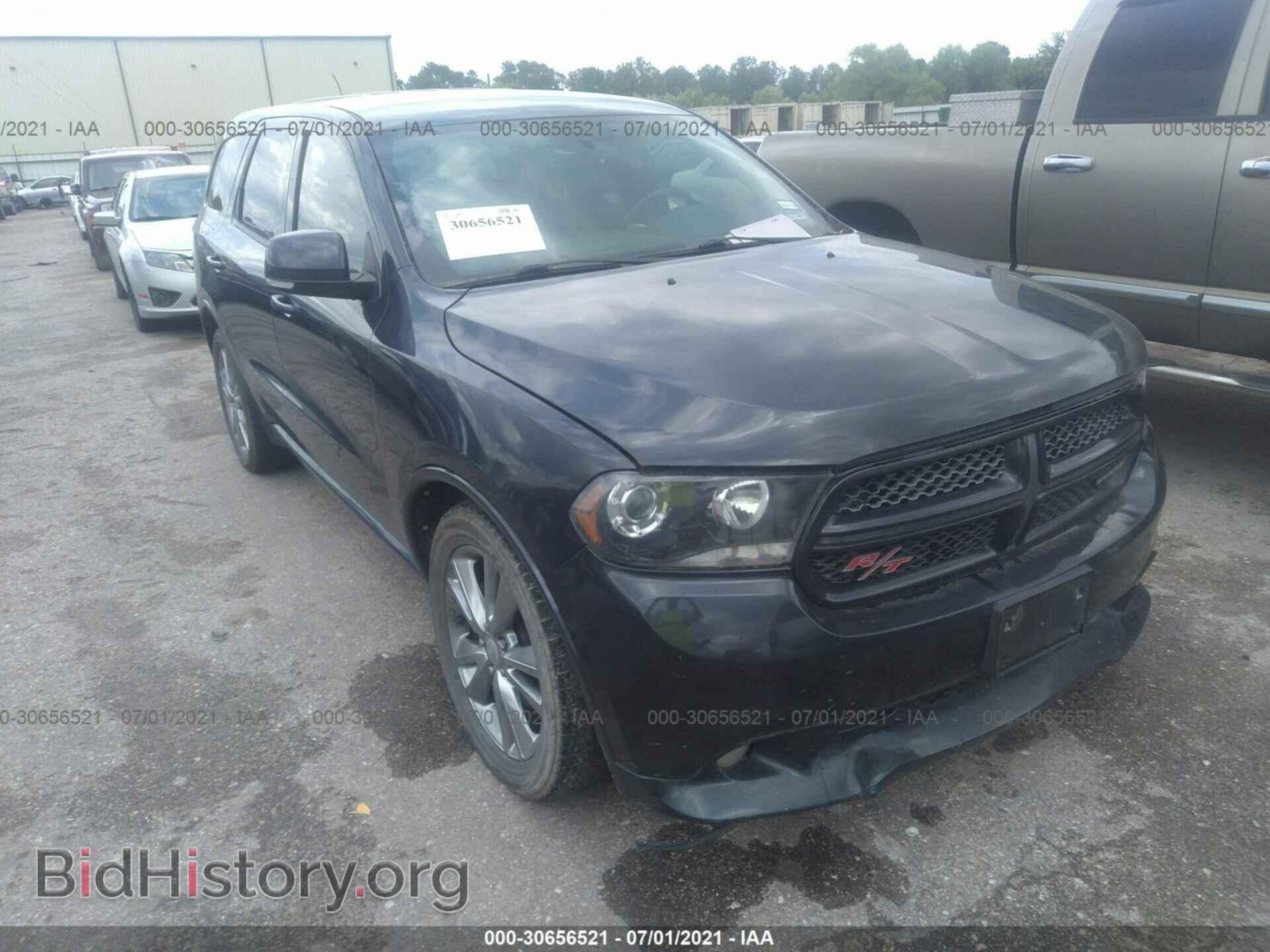 Photo 1C4SDHCT8CC252096 - DODGE DURANGO 2012