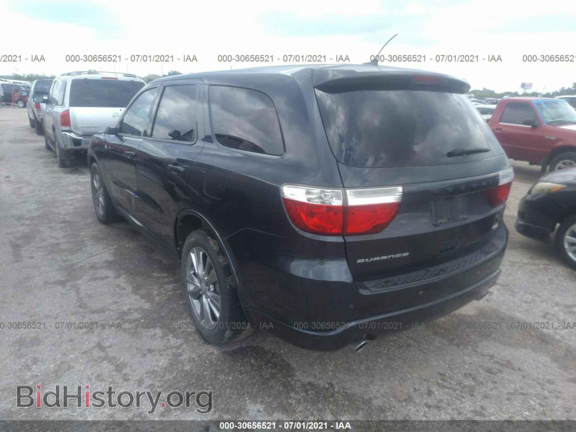 2012 DODGE DURANGO - VIN: 1C4SDHCT8CC252096 - Photo 3